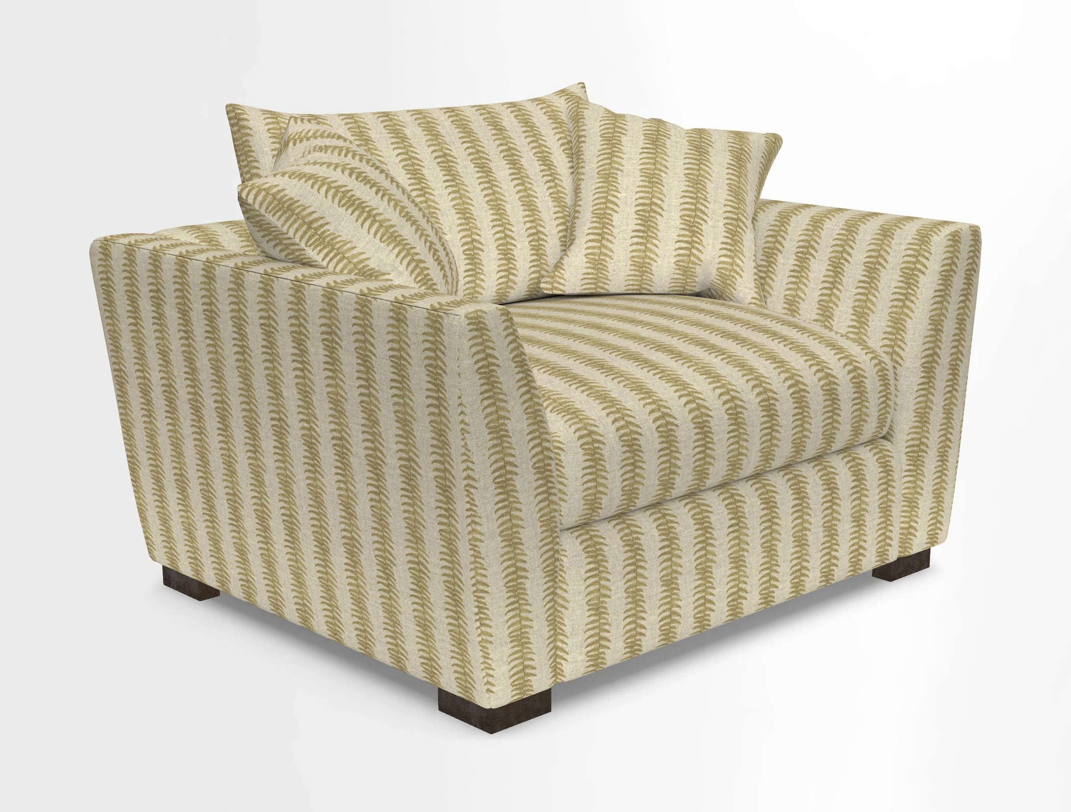 Hambledon Snuggler  in Two Tone Plain  Biscuit
