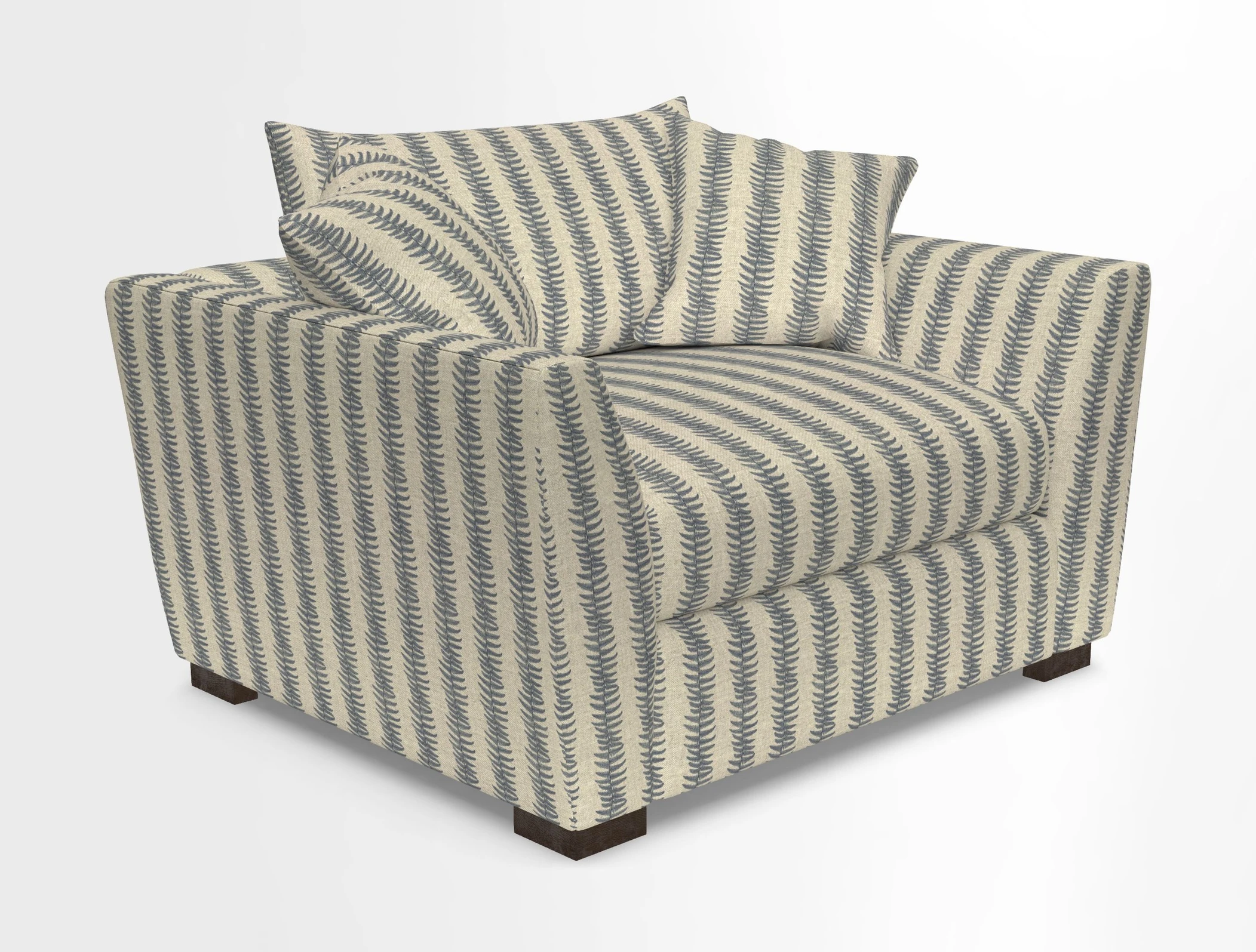 Hambledon Snuggler  in Two Tone Plain  Biscuit