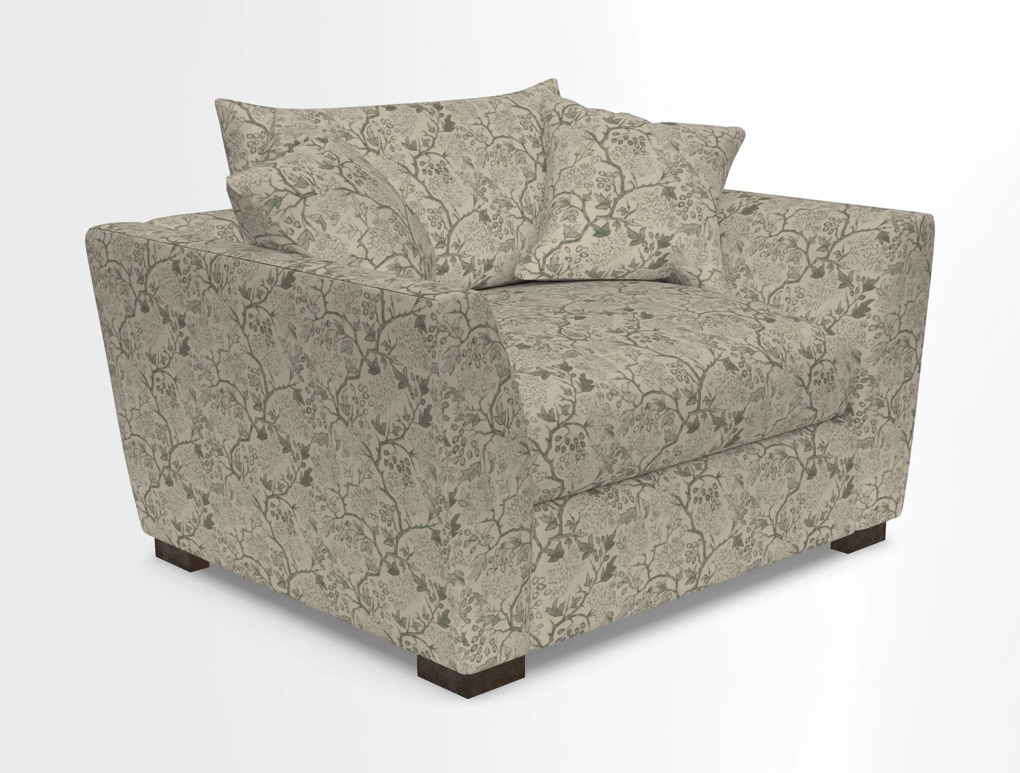 Hambledon Snuggler  in Two Tone Plain  Biscuit