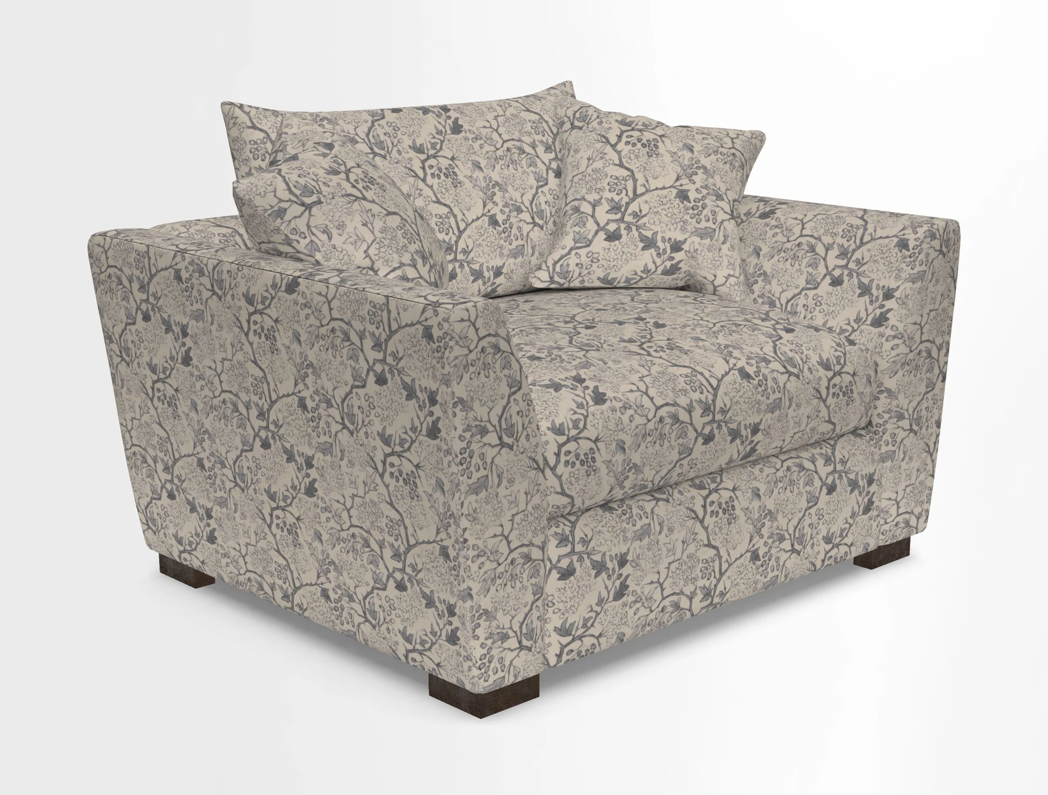 Hambledon Snuggler  in Two Tone Plain  Biscuit