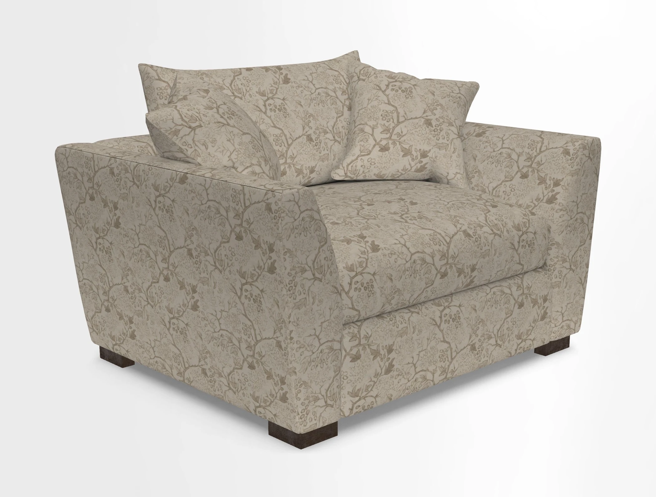 Hambledon Snuggler  in Two Tone Plain  Biscuit