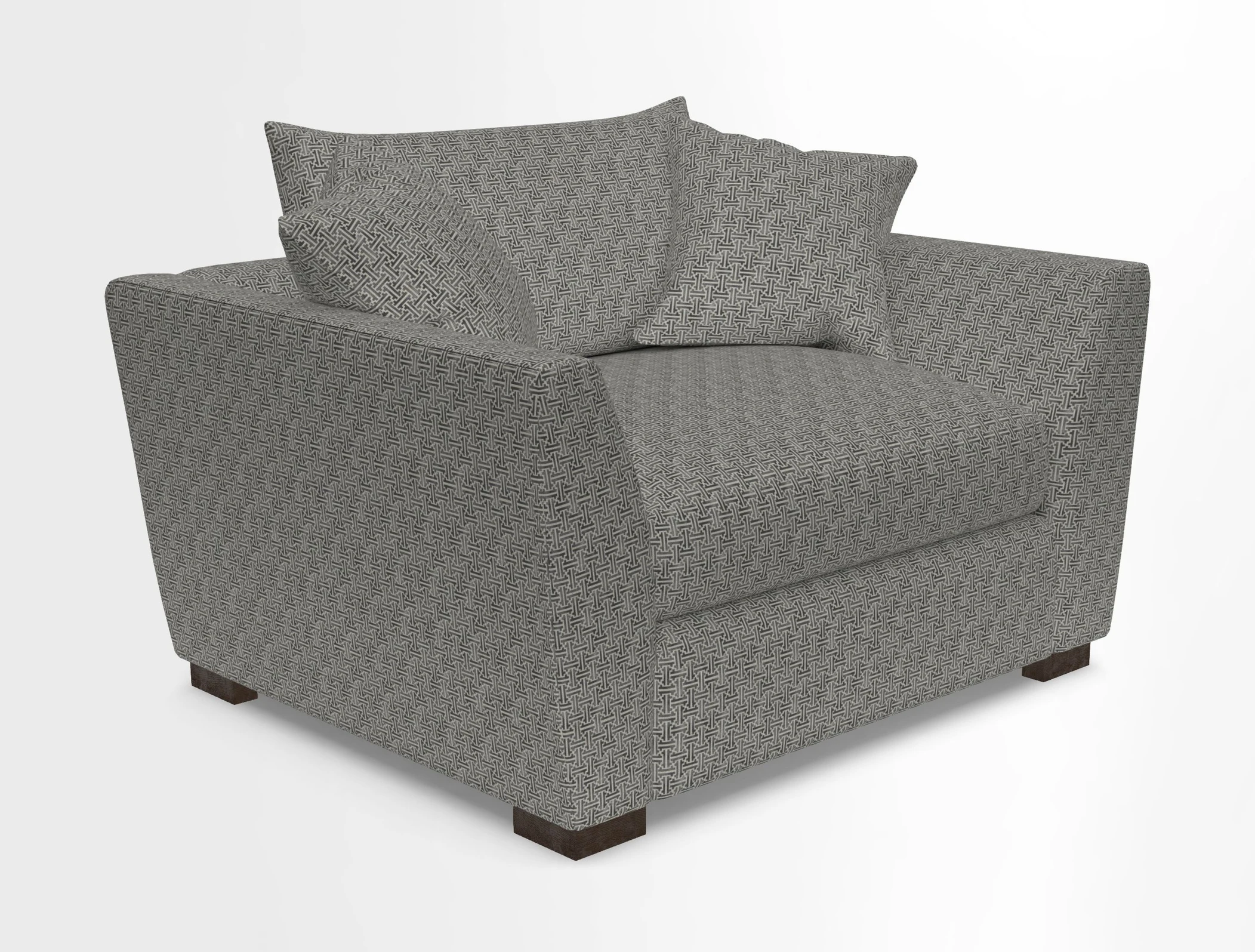 Hambledon Snuggler  in Two Tone Plain  Biscuit