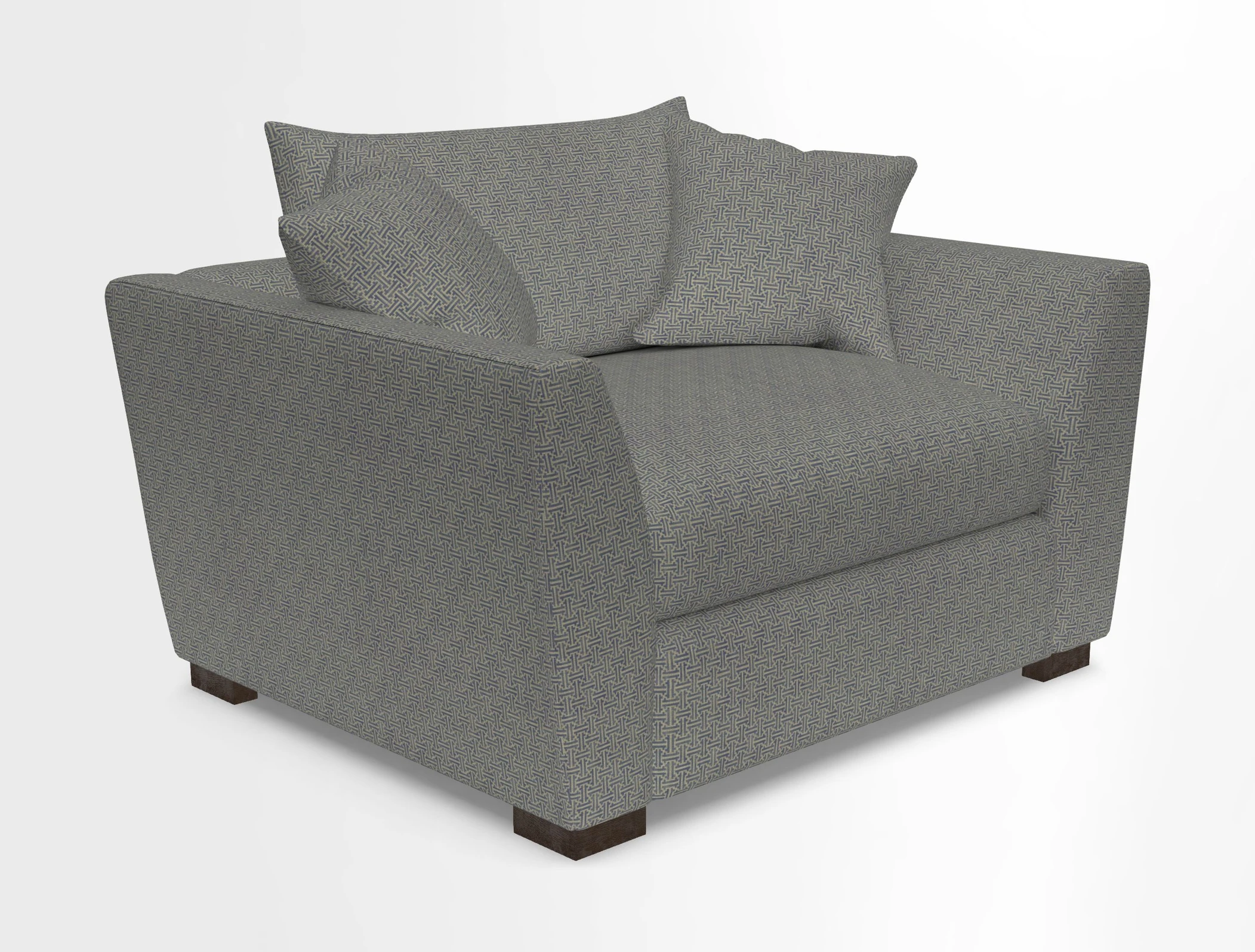 Hambledon Snuggler  in Two Tone Plain  Biscuit