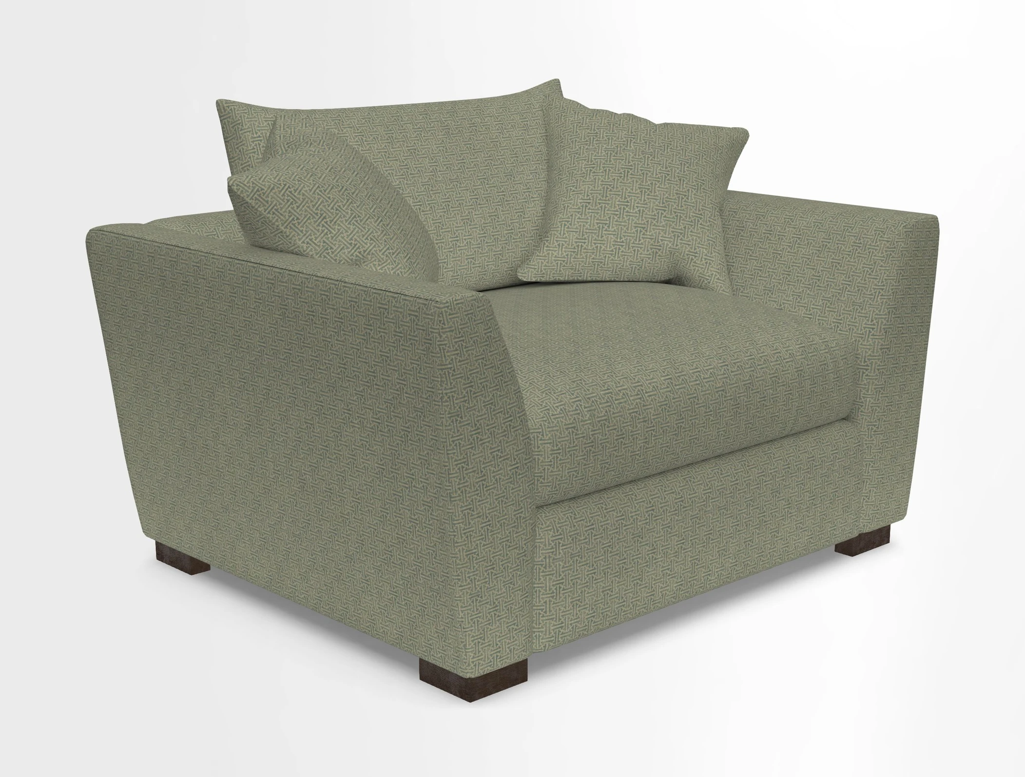 Hambledon Snuggler  in Two Tone Plain  Biscuit