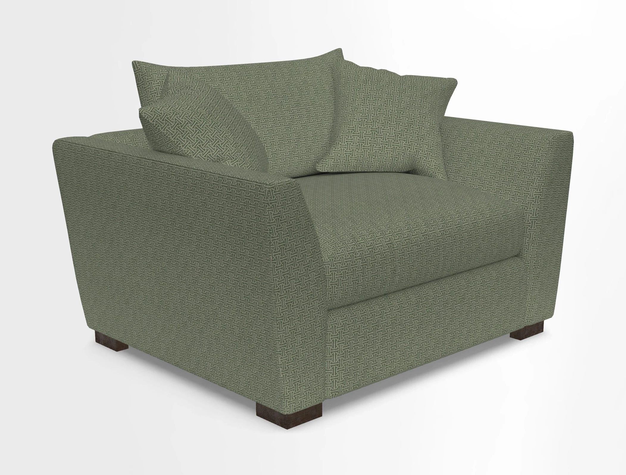 Hambledon Snuggler  in Two Tone Plain  Biscuit