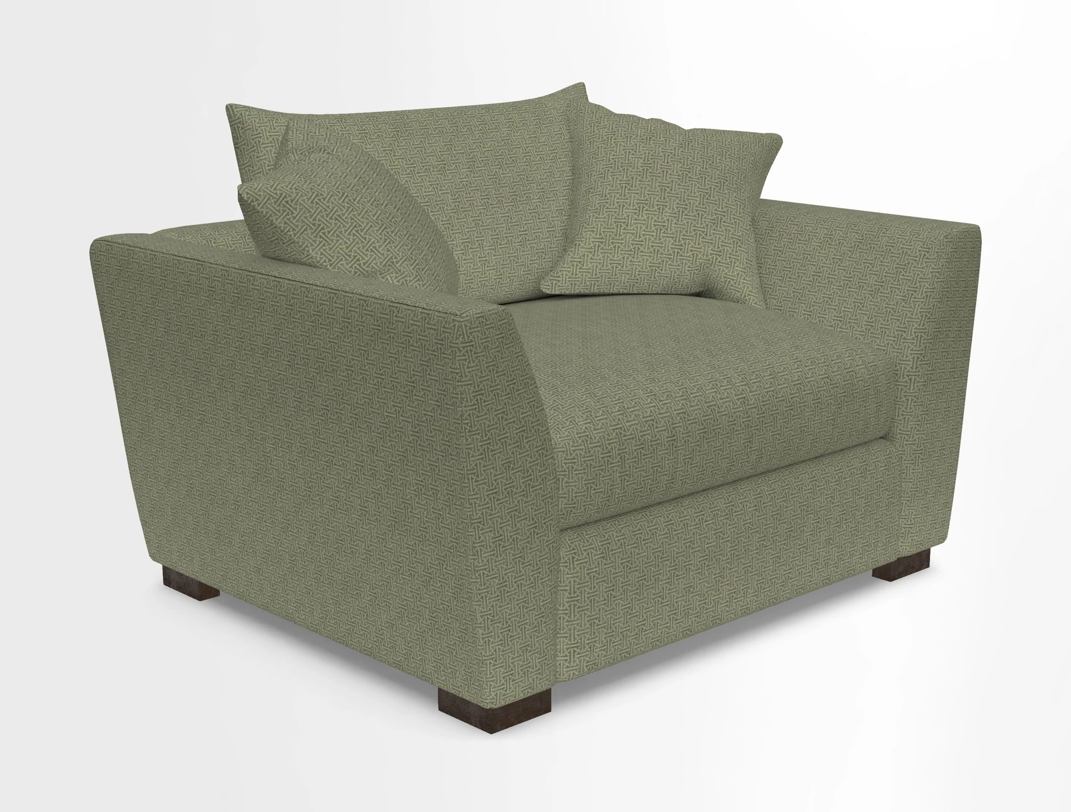 Hambledon Snuggler  in Two Tone Plain  Biscuit