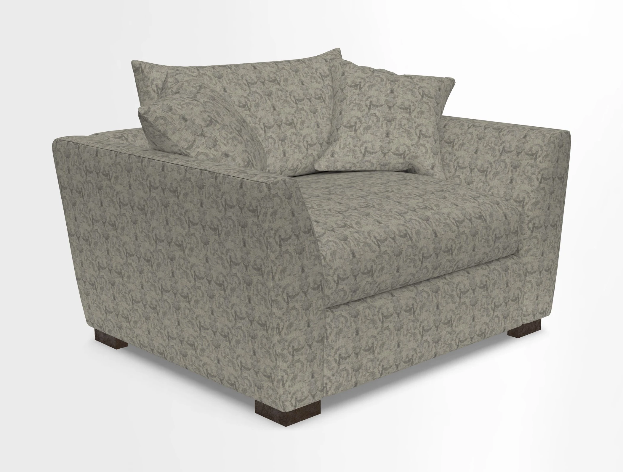 Hambledon Snuggler  in Two Tone Plain  Biscuit