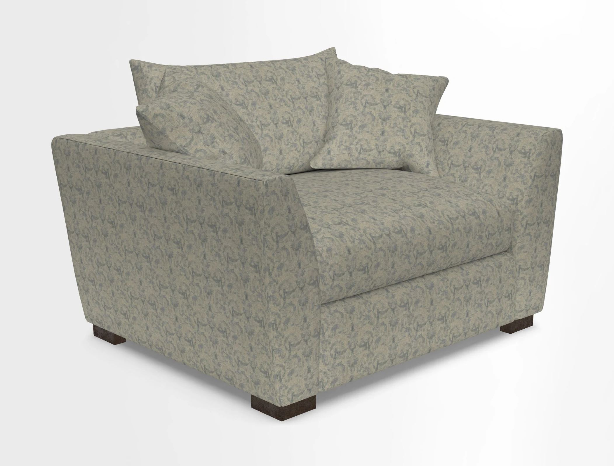 Hambledon Snuggler  in Two Tone Plain  Biscuit