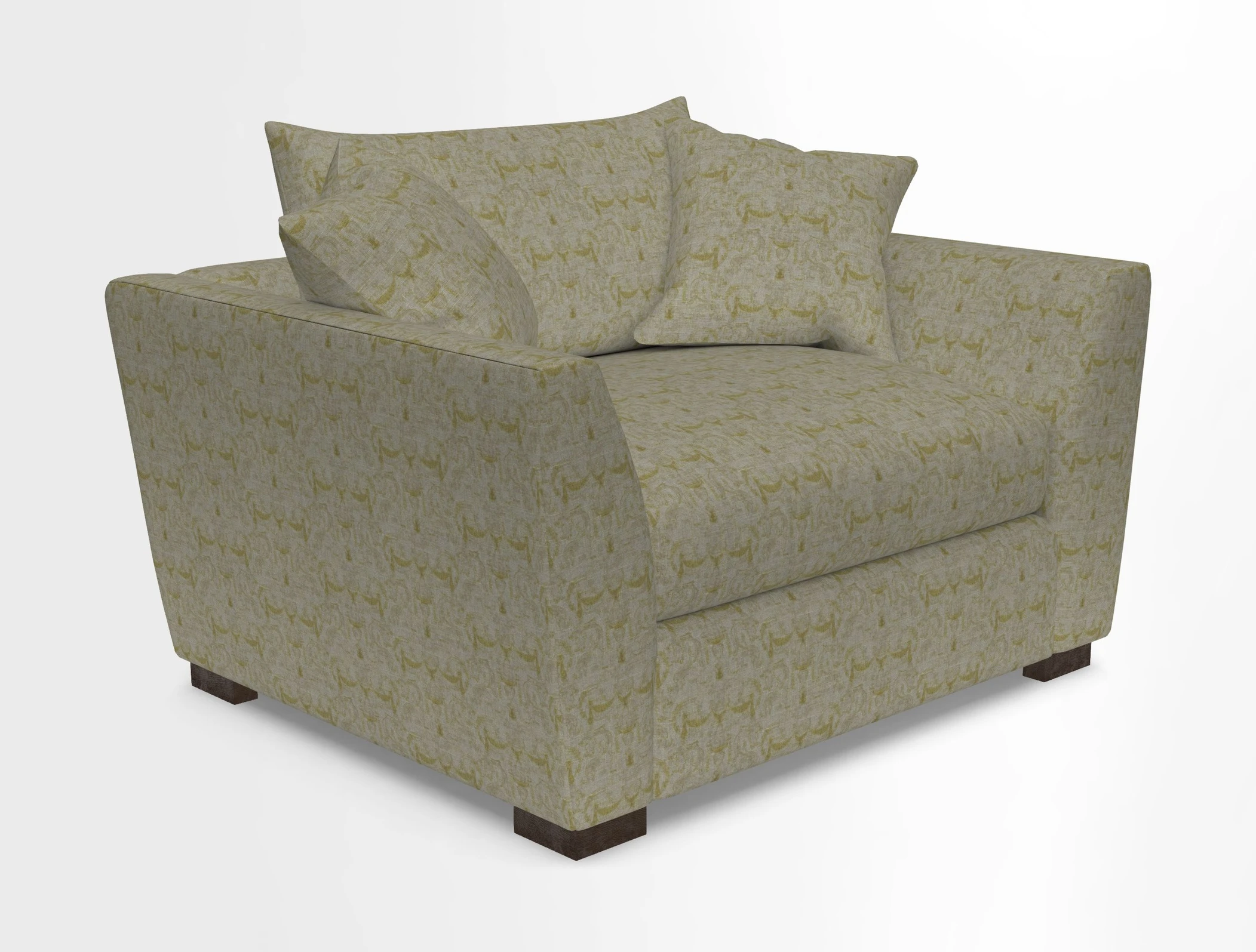 Hambledon Snuggler  in Two Tone Plain  Biscuit