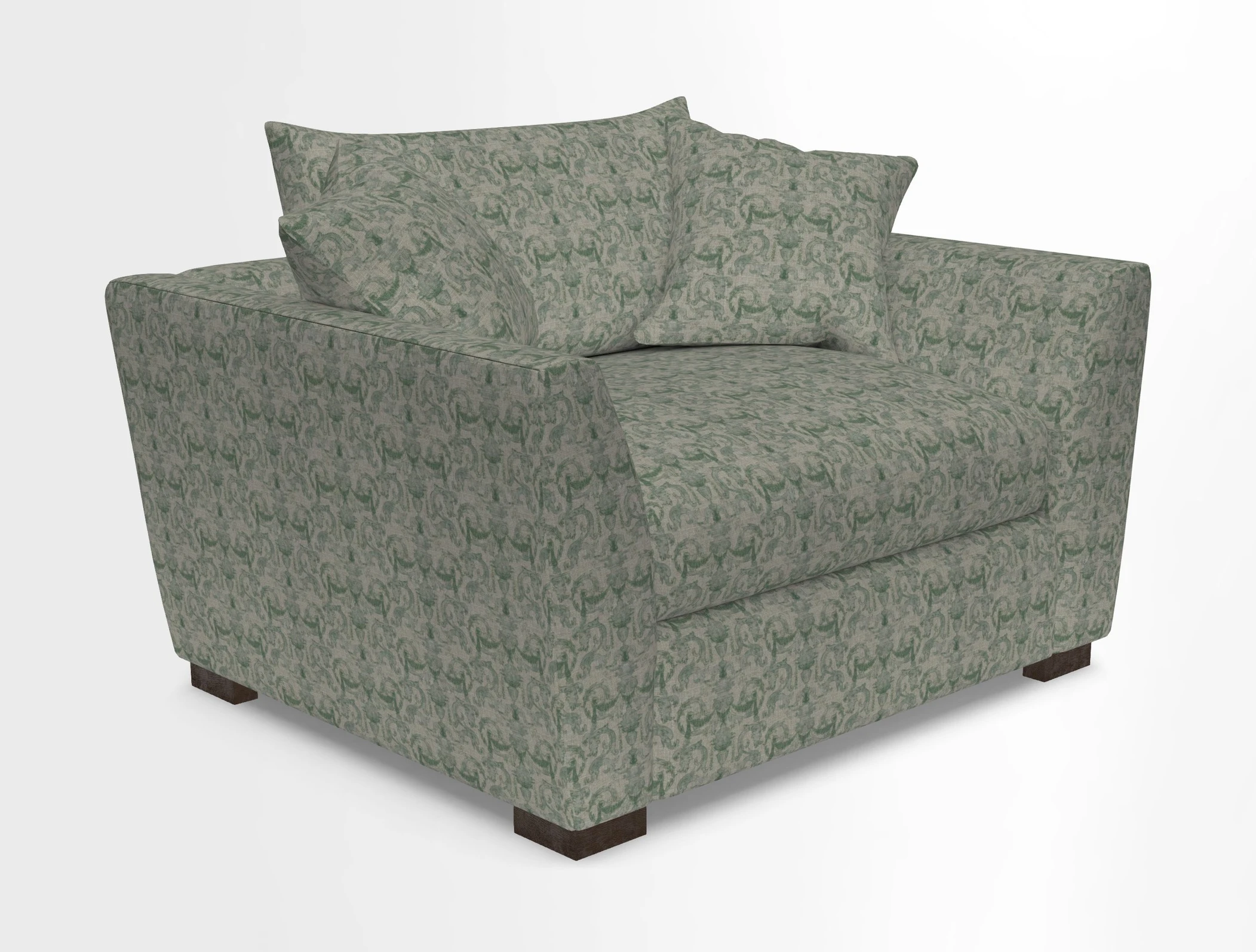Hambledon Snuggler  in Two Tone Plain  Biscuit