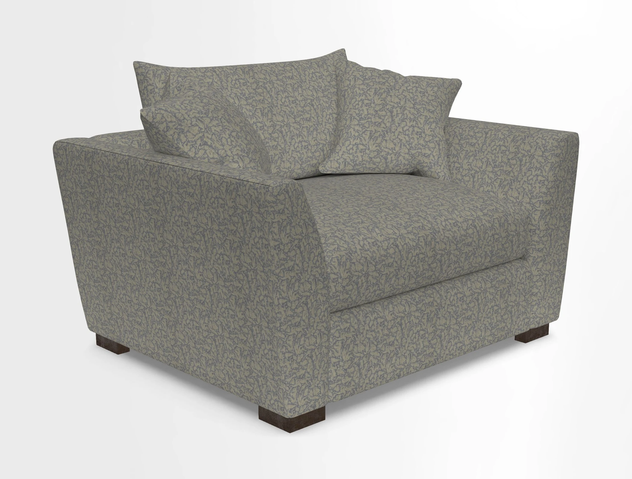 Hambledon Snuggler  in Two Tone Plain  Biscuit