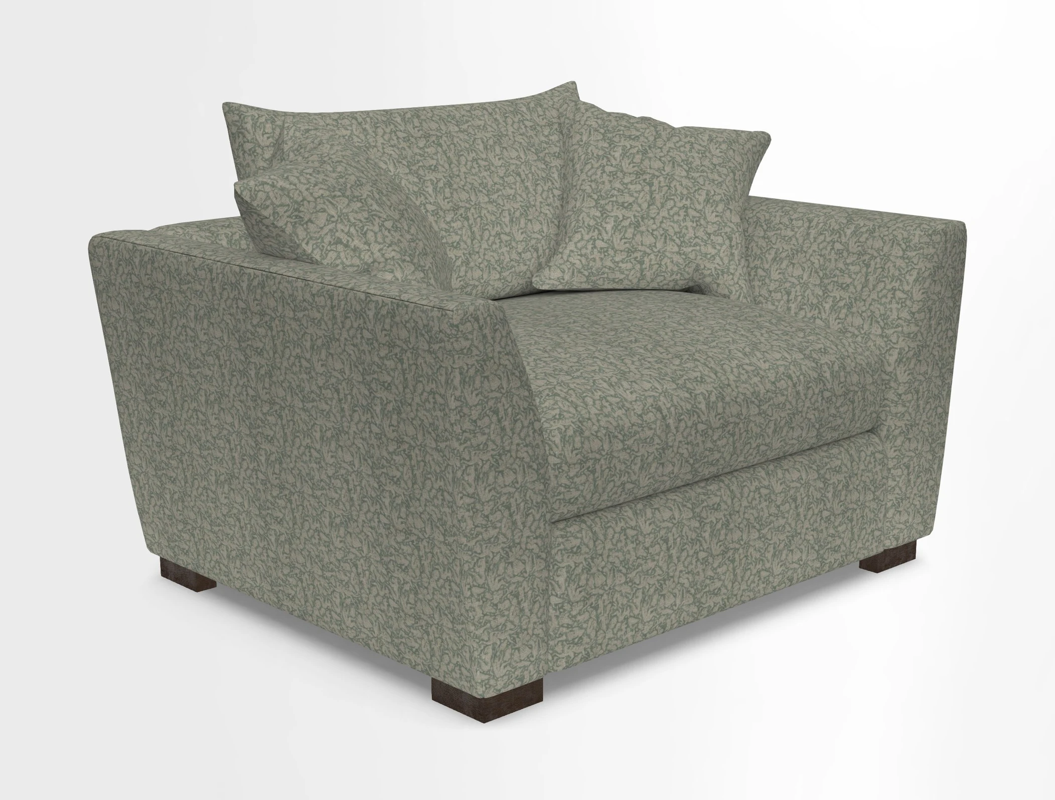 Hambledon Snuggler  in Two Tone Plain  Biscuit