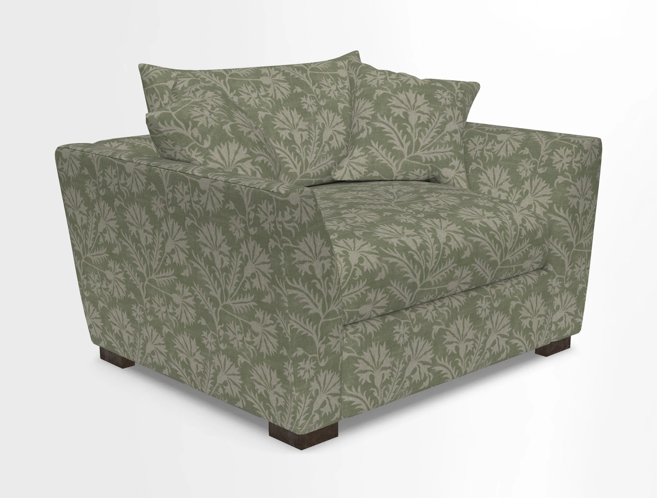 Hambledon Snuggler  in Two Tone Plain  Biscuit