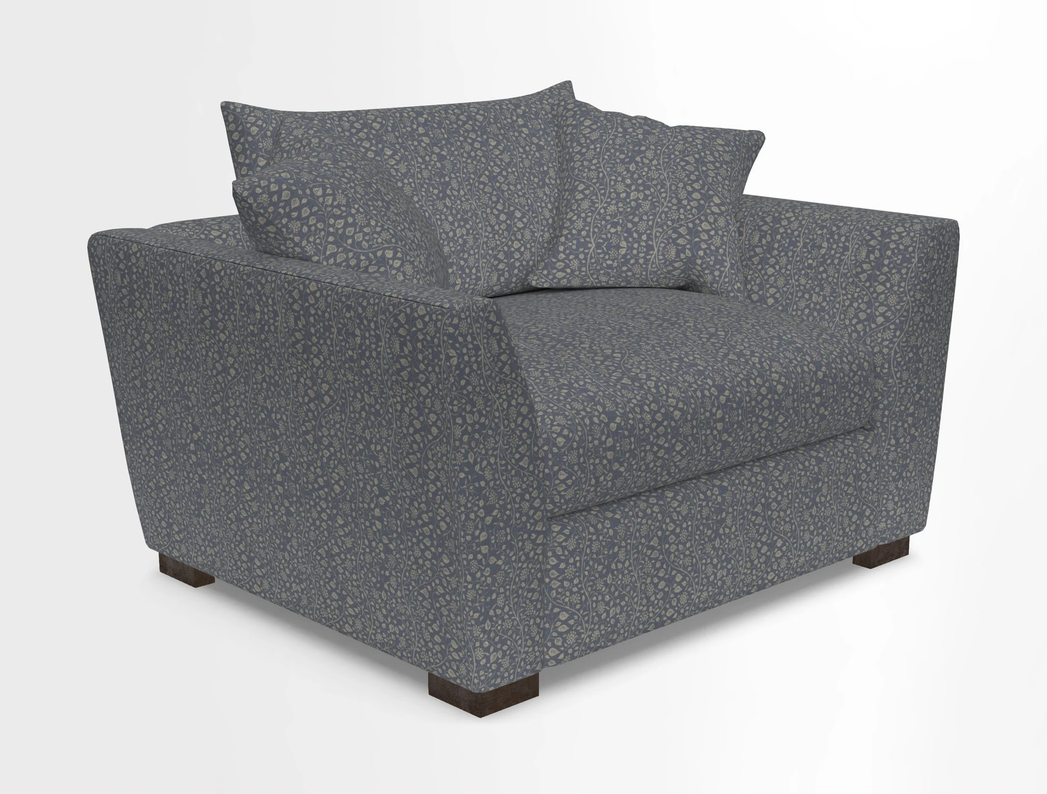 Hambledon Snuggler  in Two Tone Plain  Biscuit