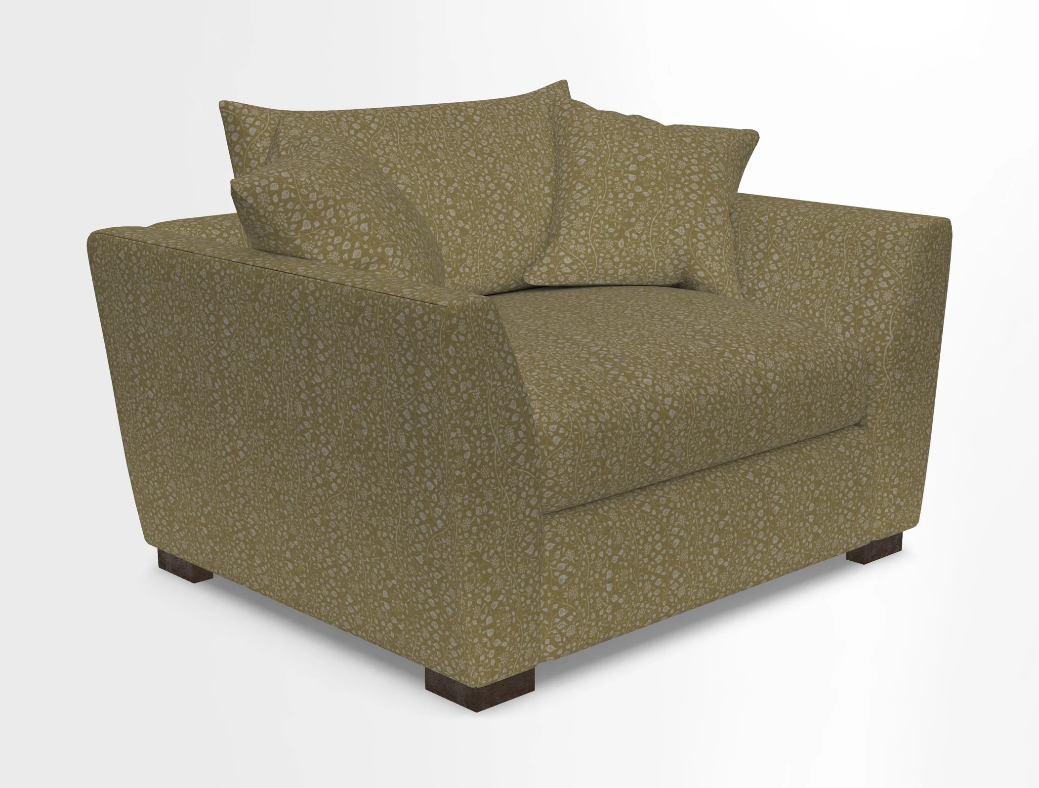 Hambledon Snuggler  in Two Tone Plain  Biscuit