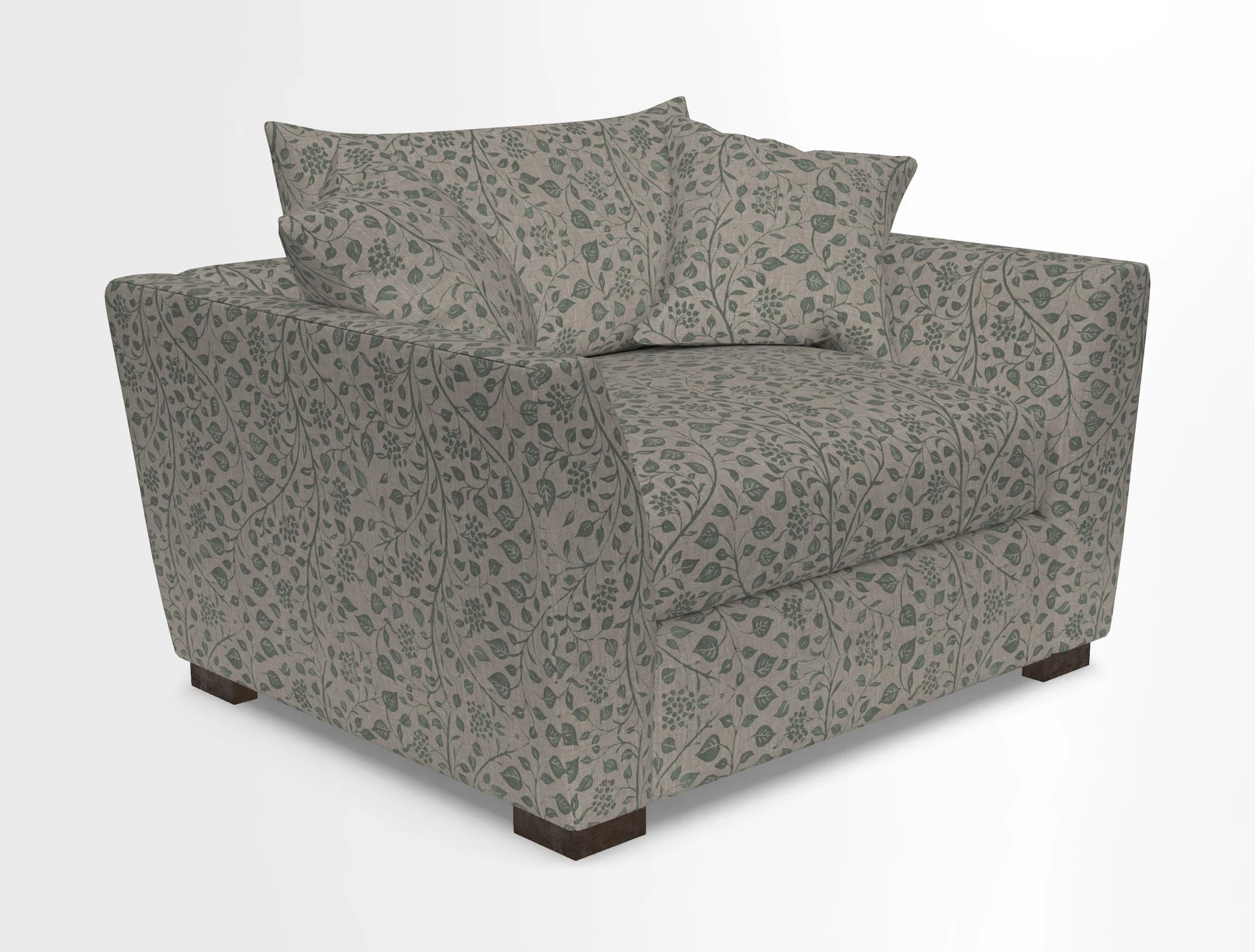 Hambledon Snuggler  in Two Tone Plain  Biscuit