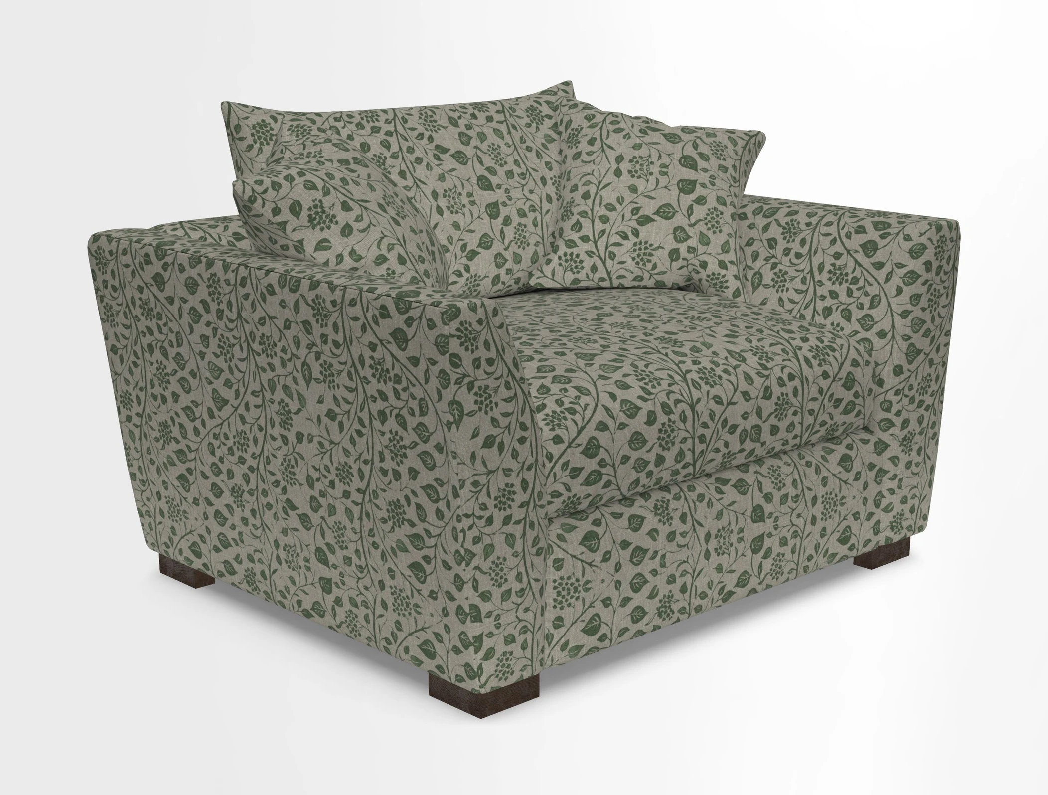 Hambledon Snuggler  in Two Tone Plain  Biscuit