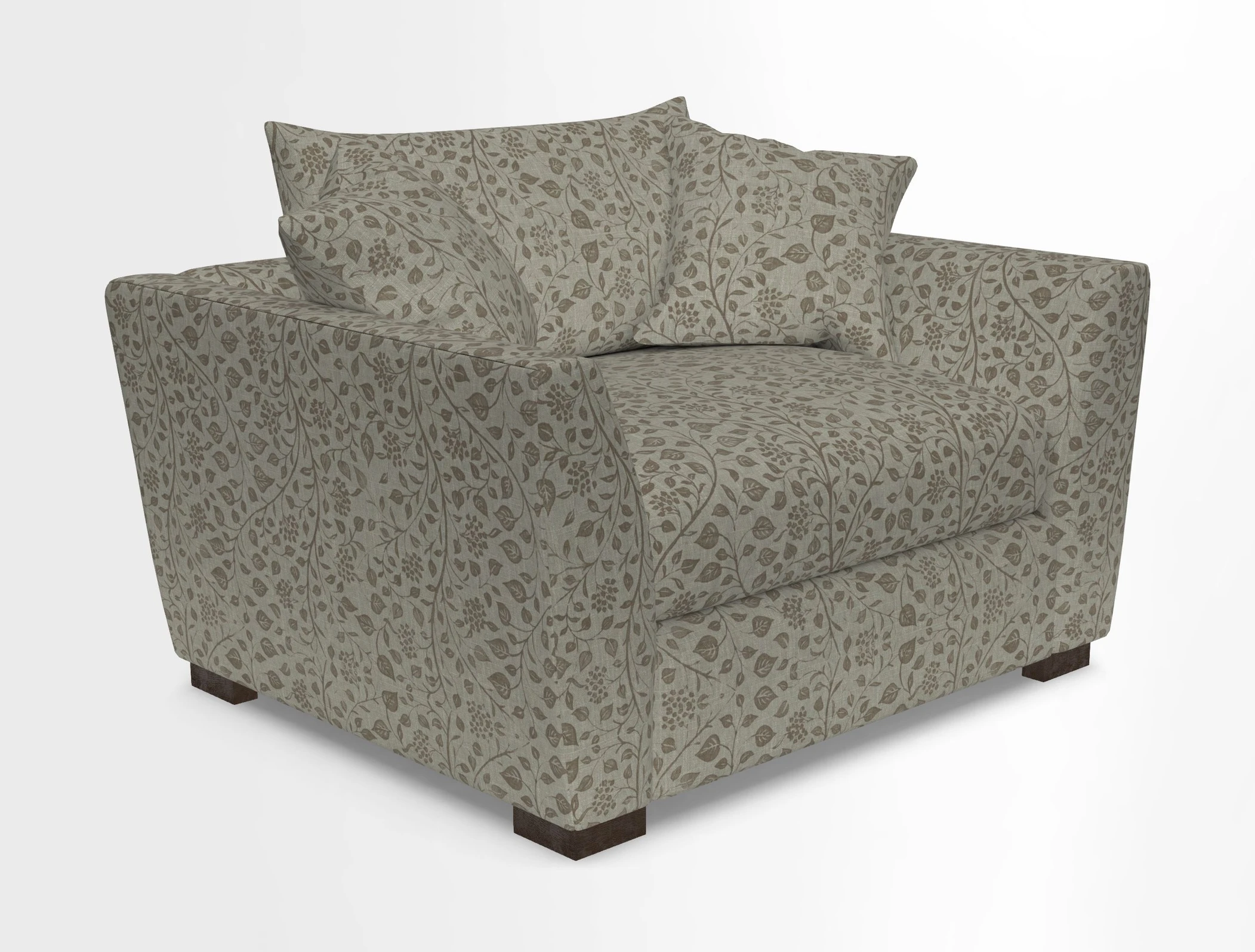 Hambledon Snuggler  in Two Tone Plain  Biscuit