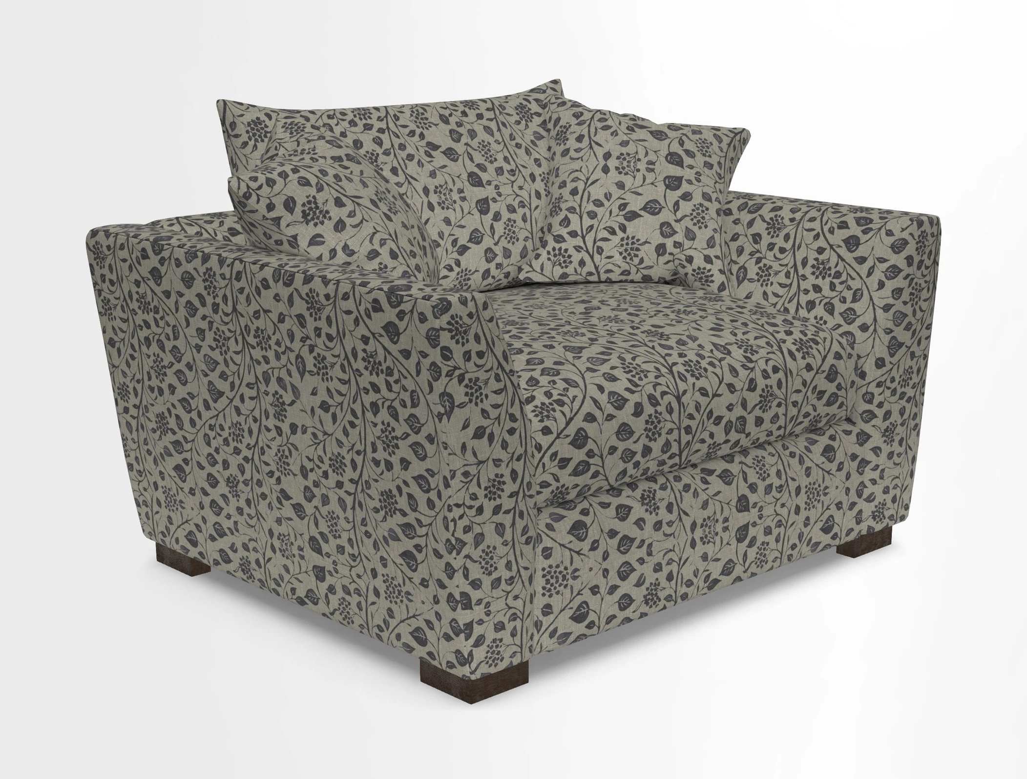 Hambledon Snuggler  in Two Tone Plain  Biscuit