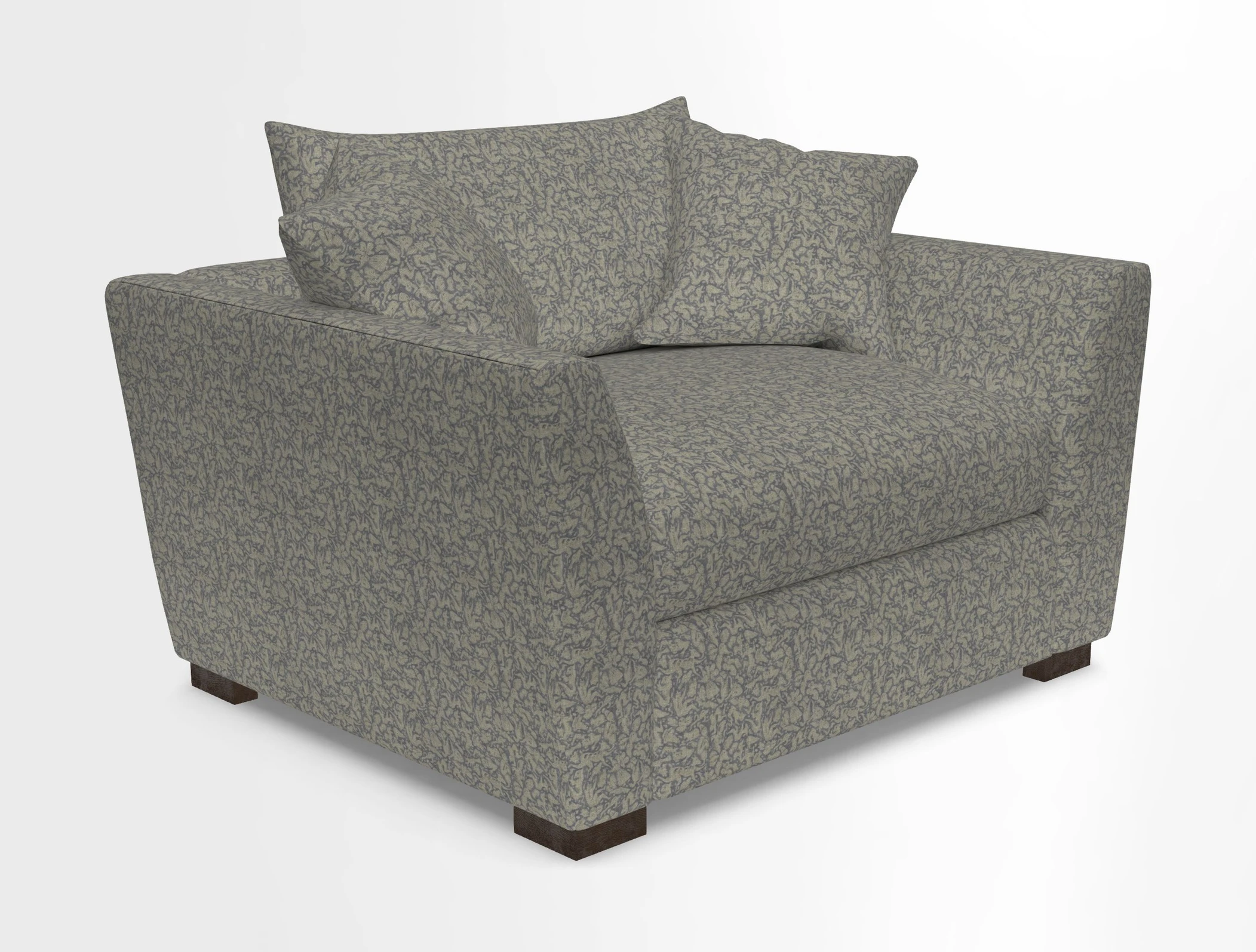 Hambledon Snuggler  in Two Tone Plain  Biscuit