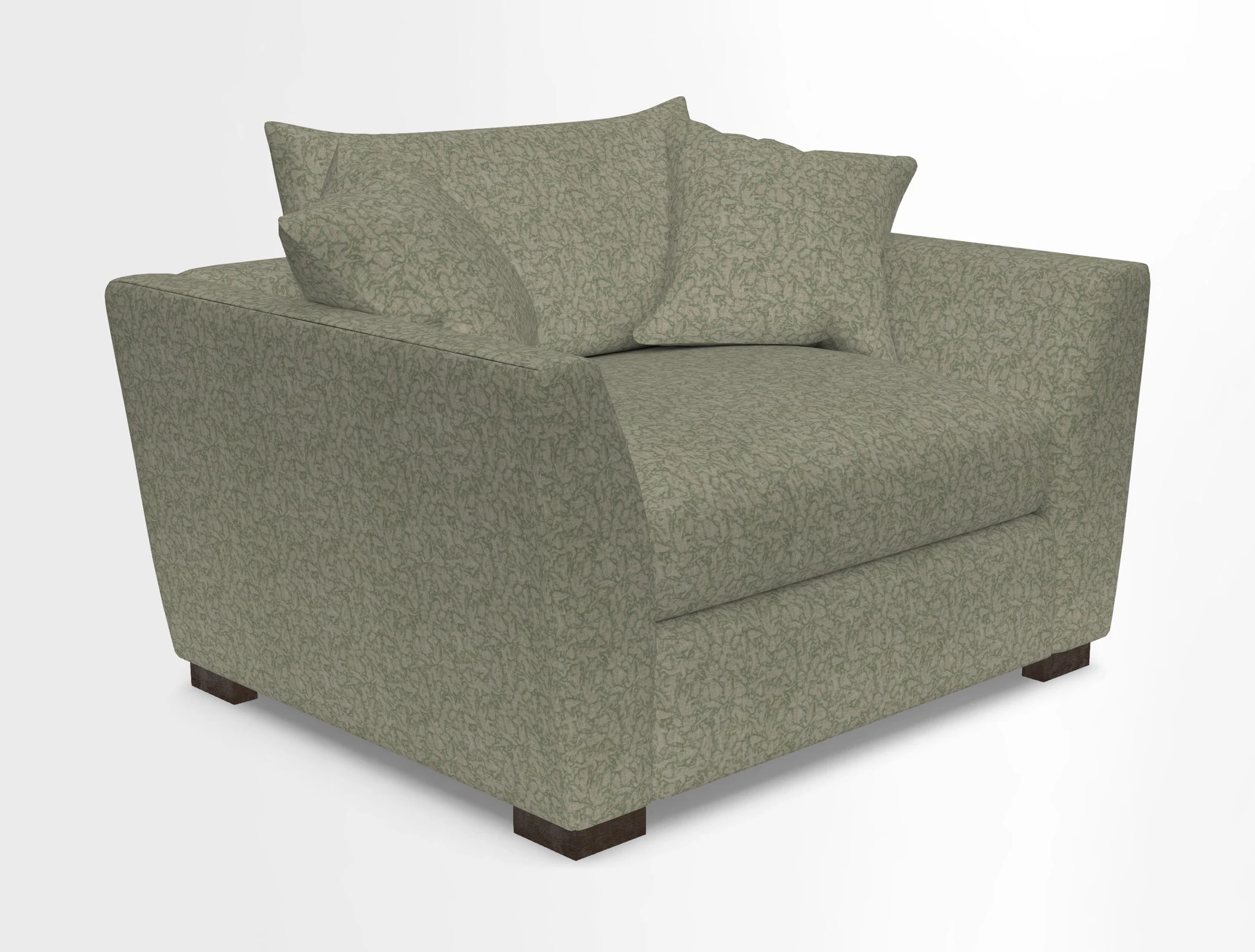 Hambledon Snuggler  in Two Tone Plain  Biscuit
