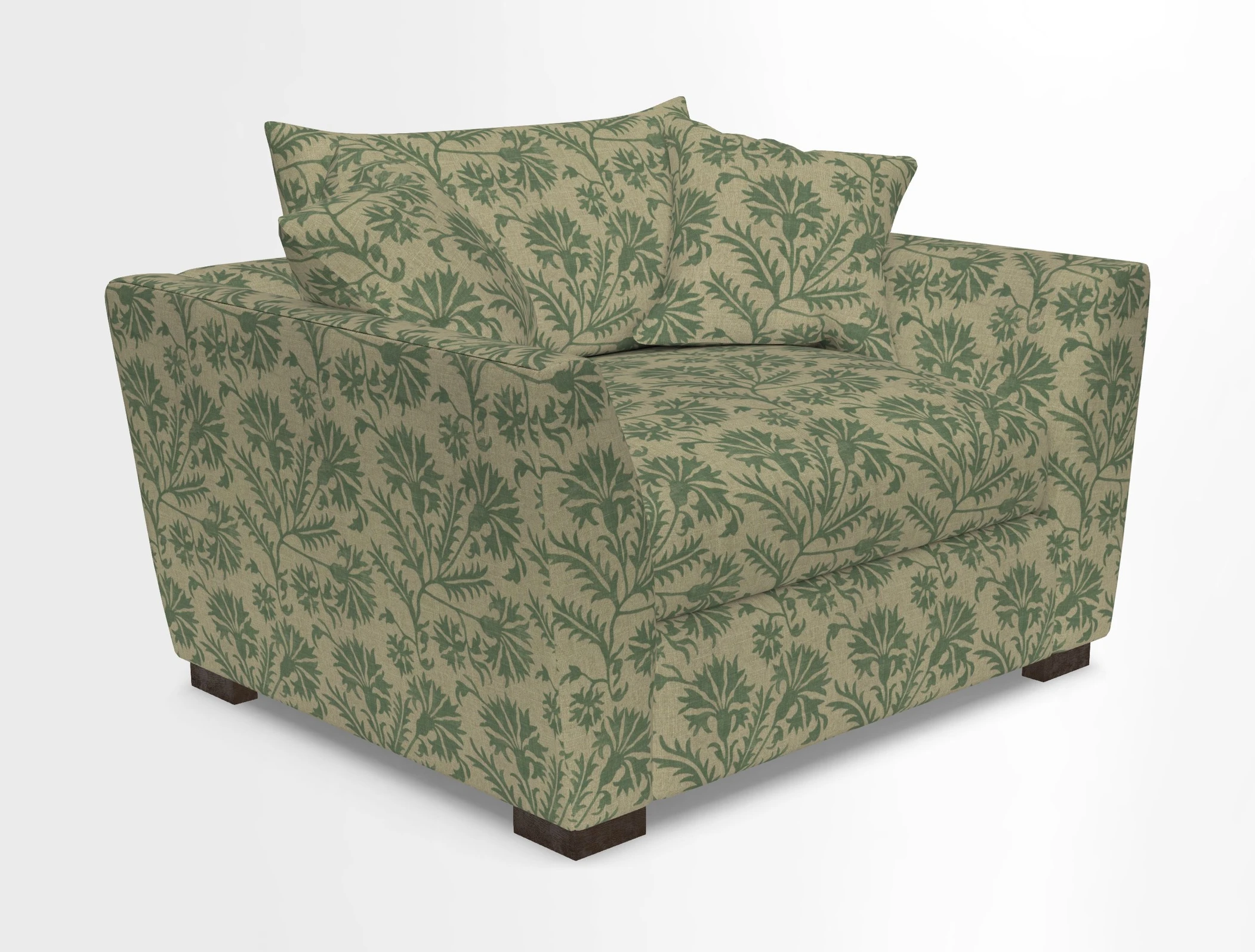 Hambledon Snuggler  in Two Tone Plain  Biscuit