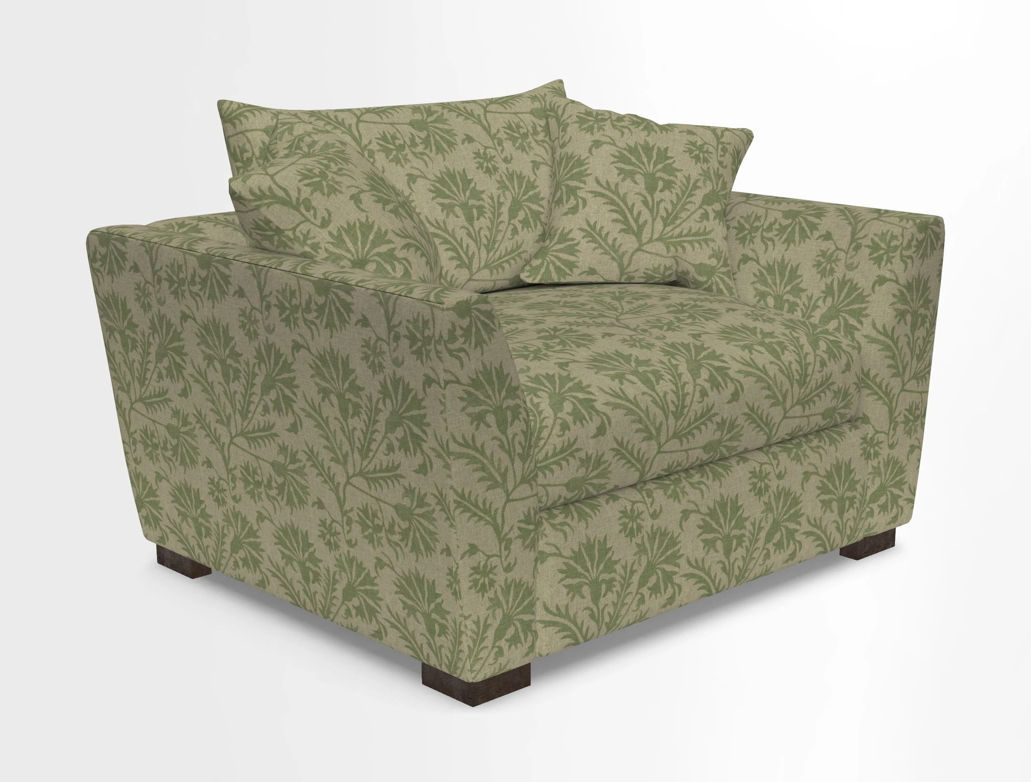 Hambledon Snuggler  in Two Tone Plain  Biscuit