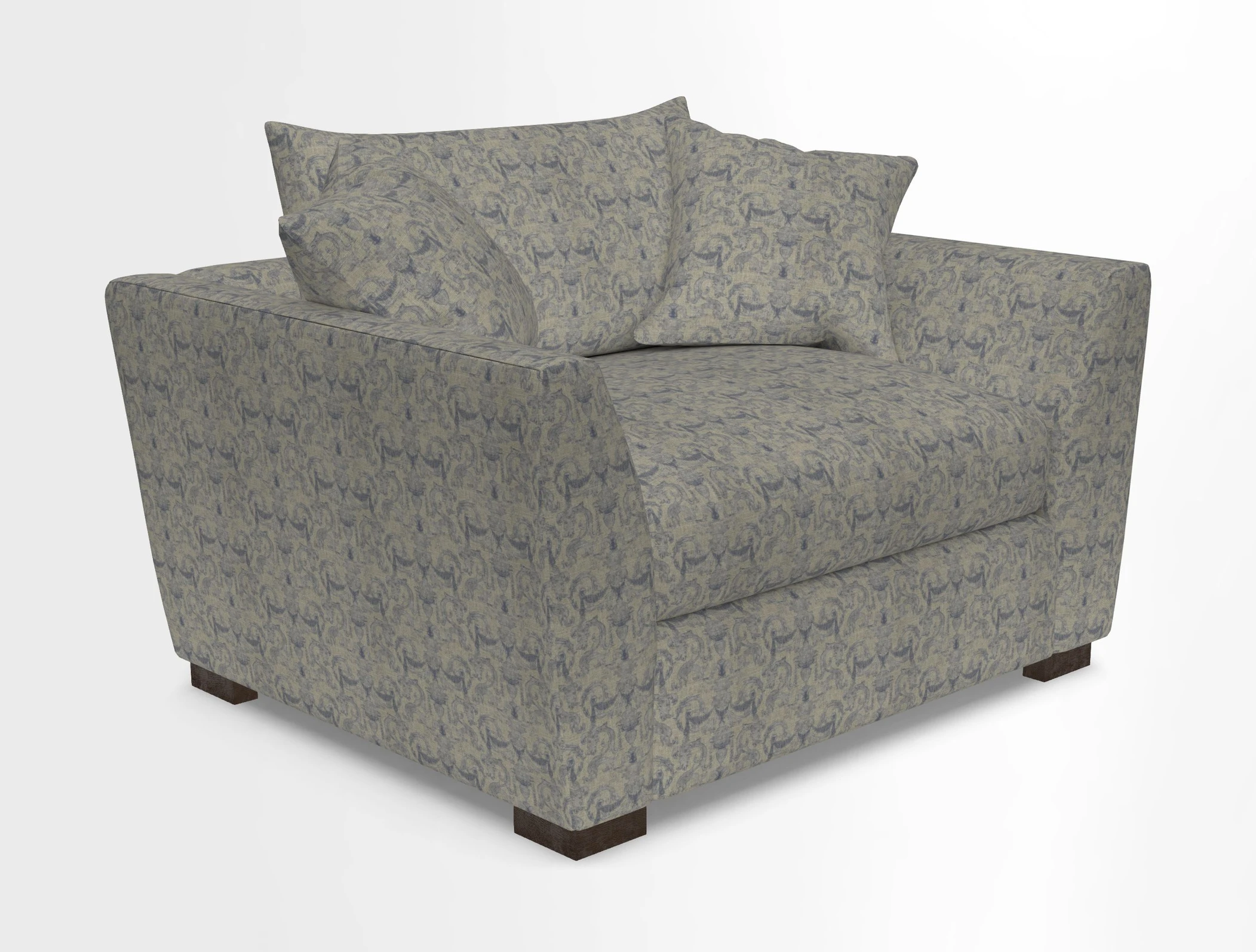 Hambledon Snuggler  in Two Tone Plain  Biscuit