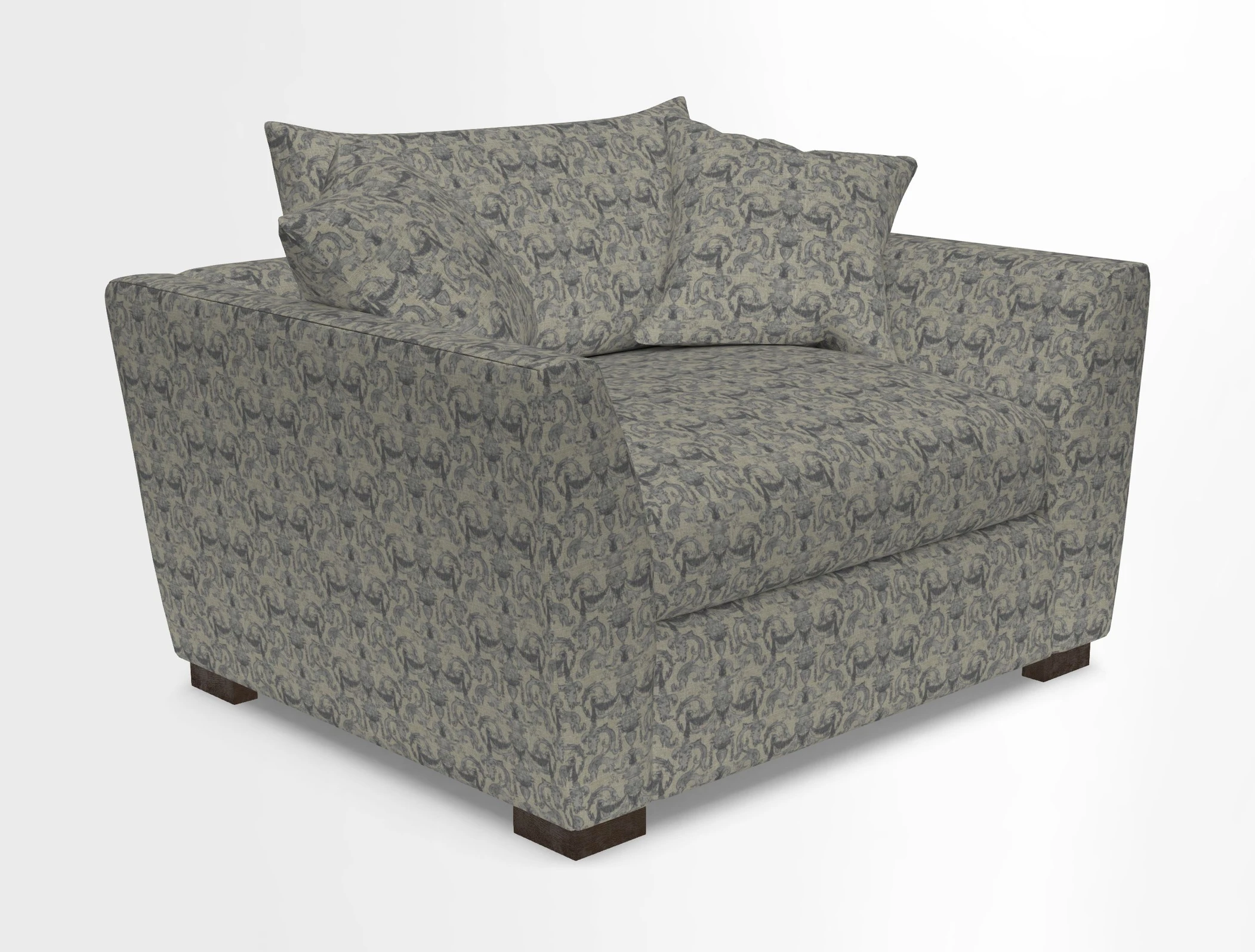 Hambledon Snuggler  in Two Tone Plain  Biscuit
