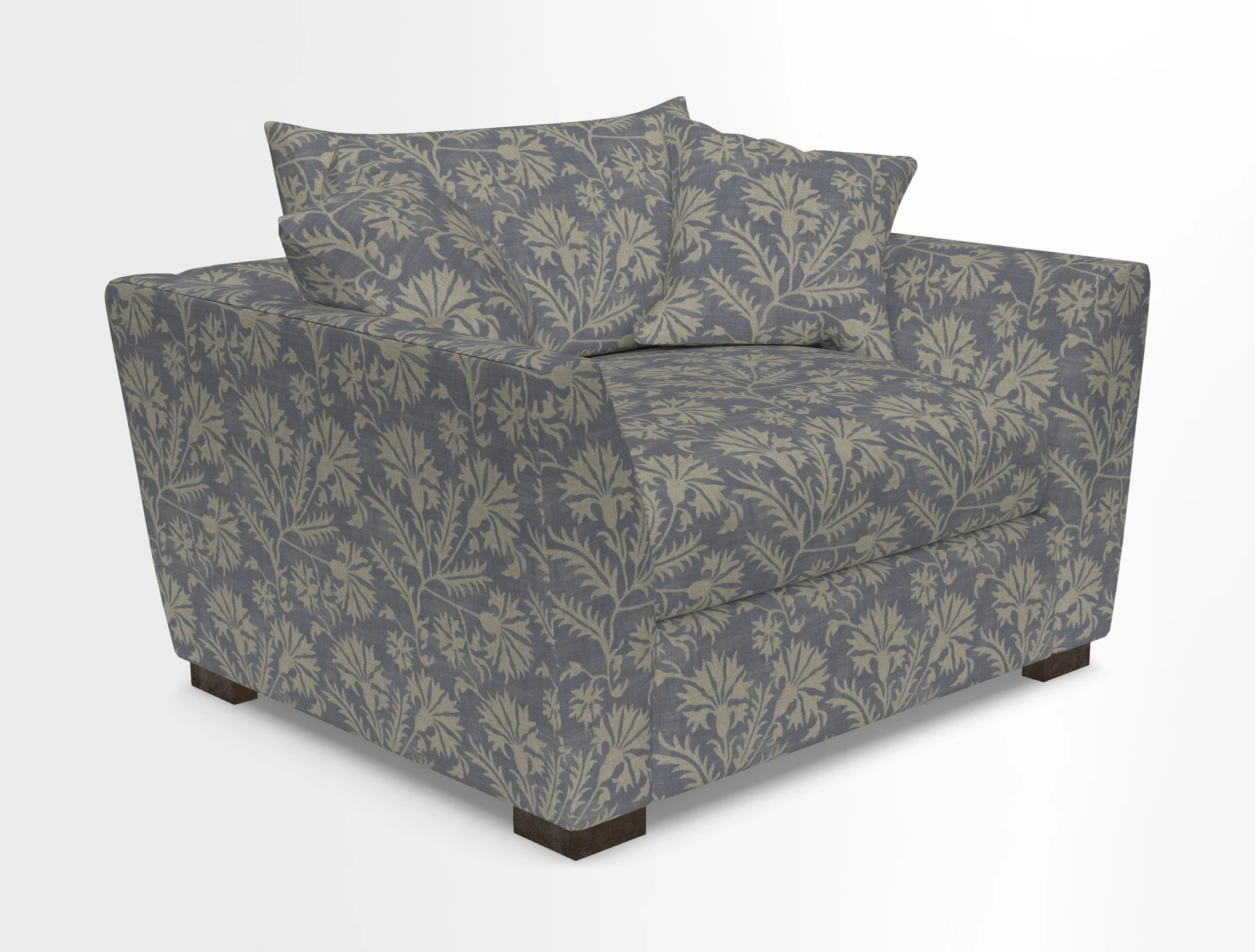 Hambledon Snuggler  in Two Tone Plain  Biscuit