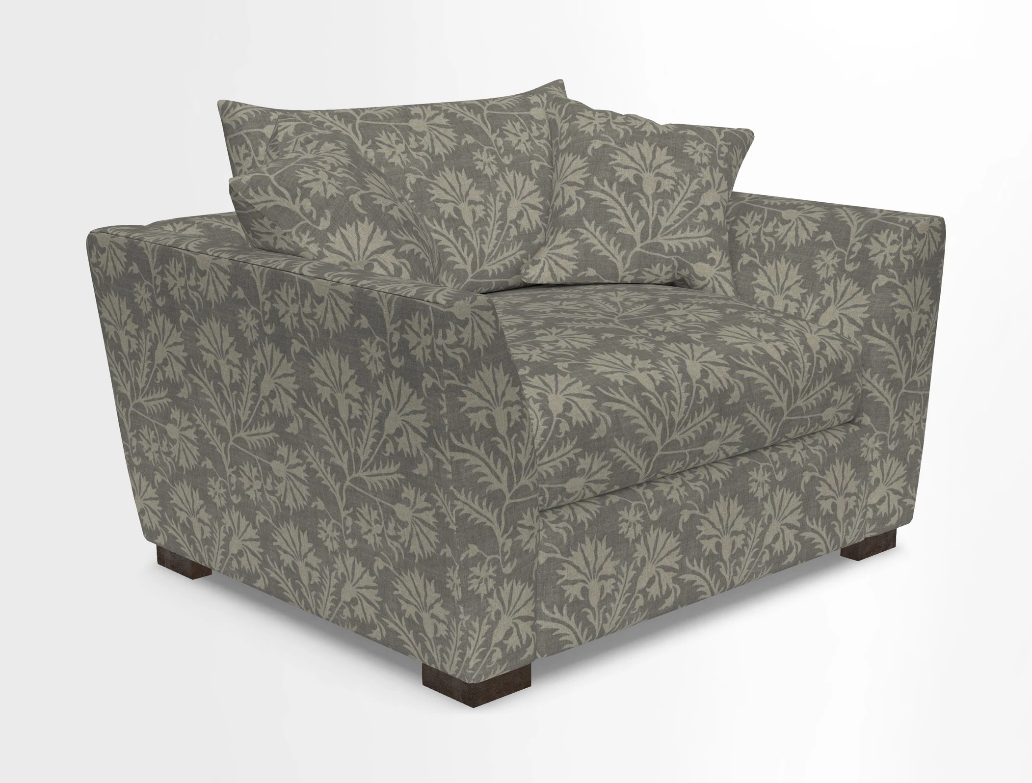 Hambledon Snuggler  in Two Tone Plain  Biscuit