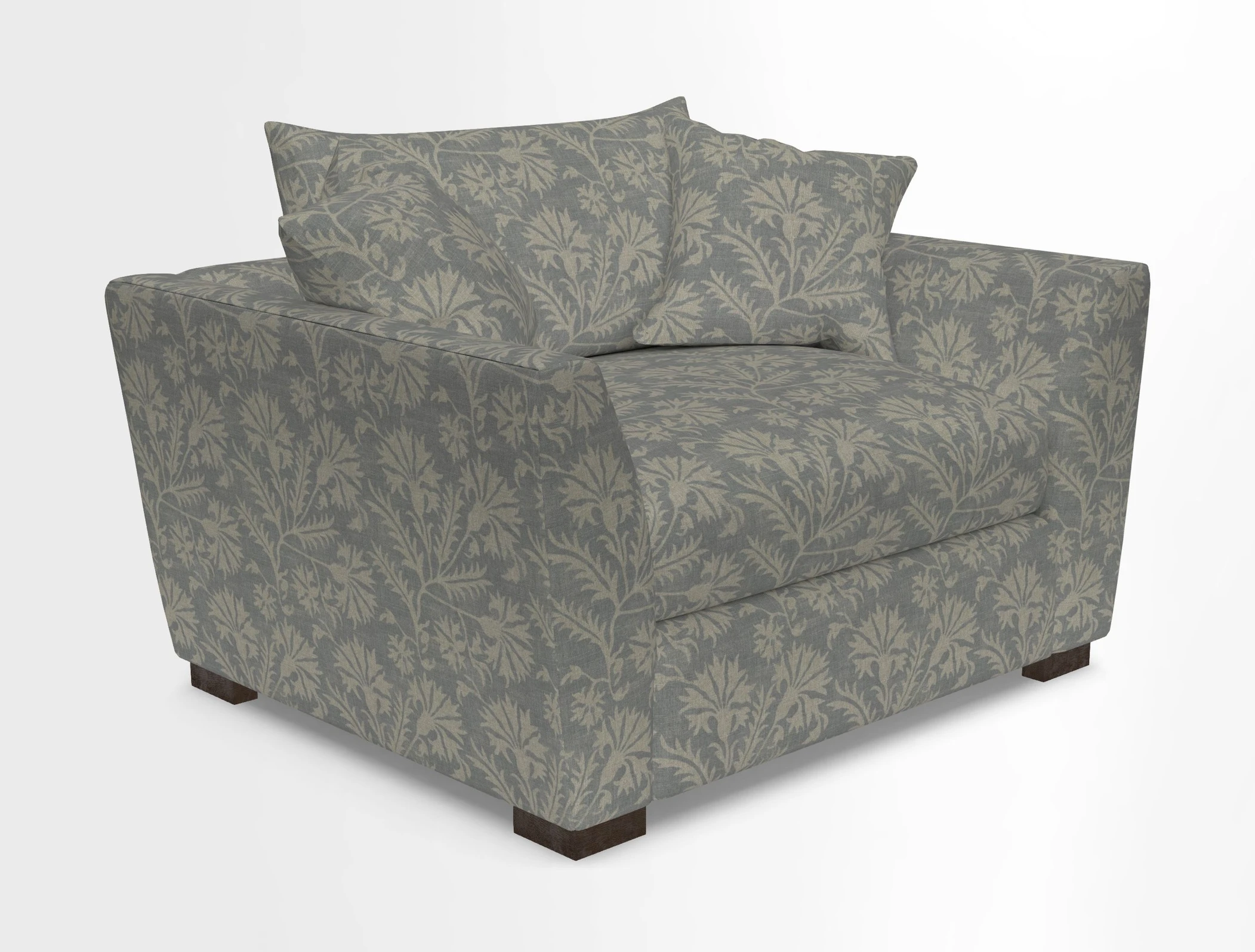 Hambledon Snuggler  in Two Tone Plain  Biscuit