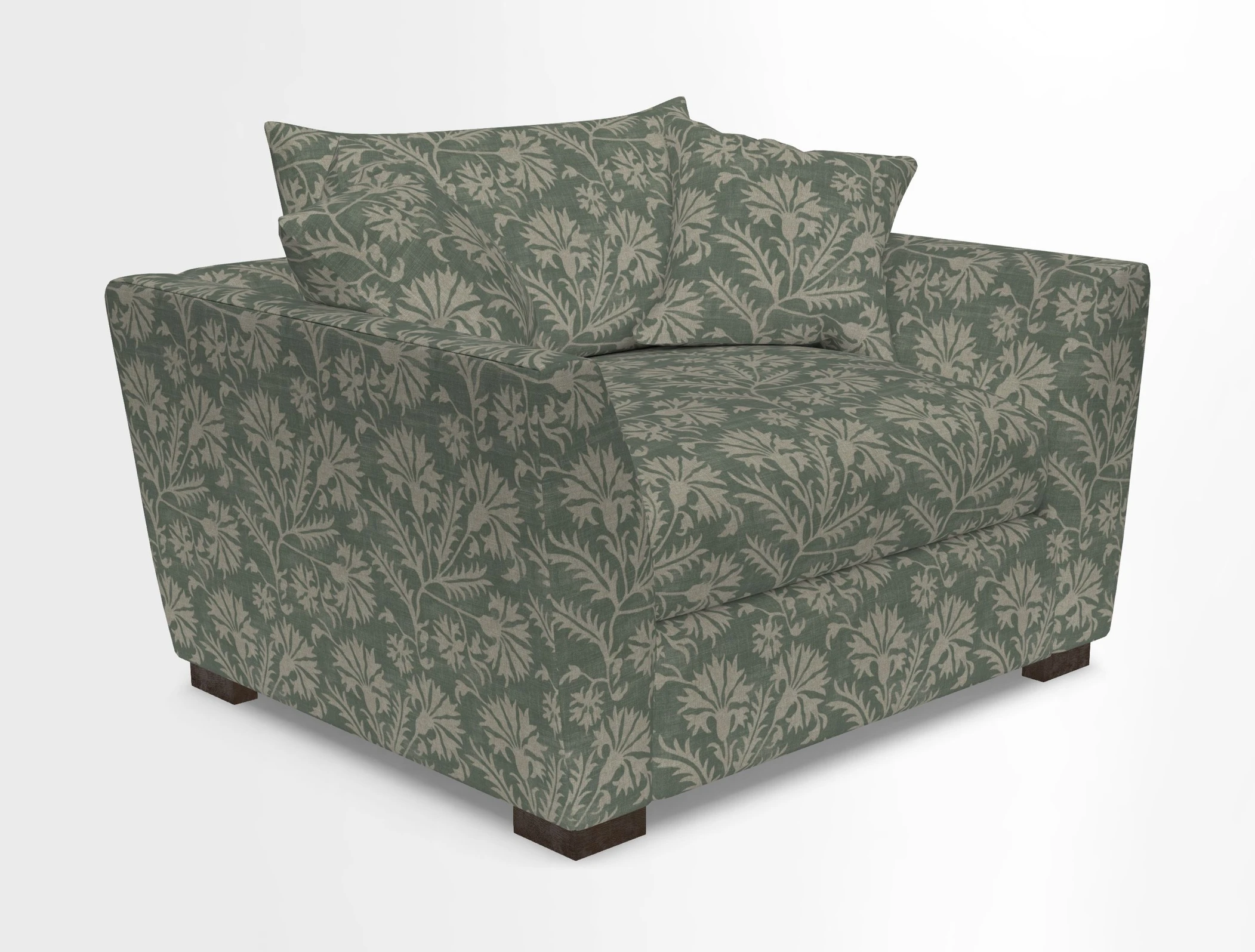 Hambledon Snuggler  in Two Tone Plain  Biscuit