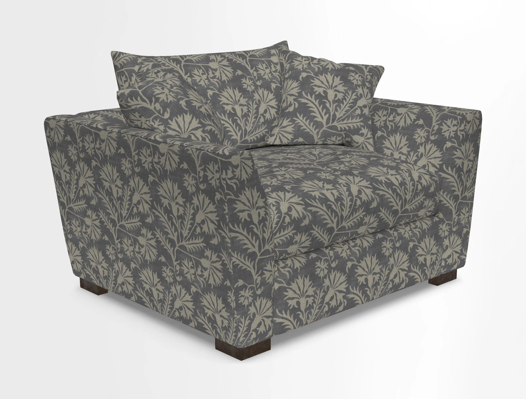 Hambledon Snuggler  in Two Tone Plain  Biscuit
