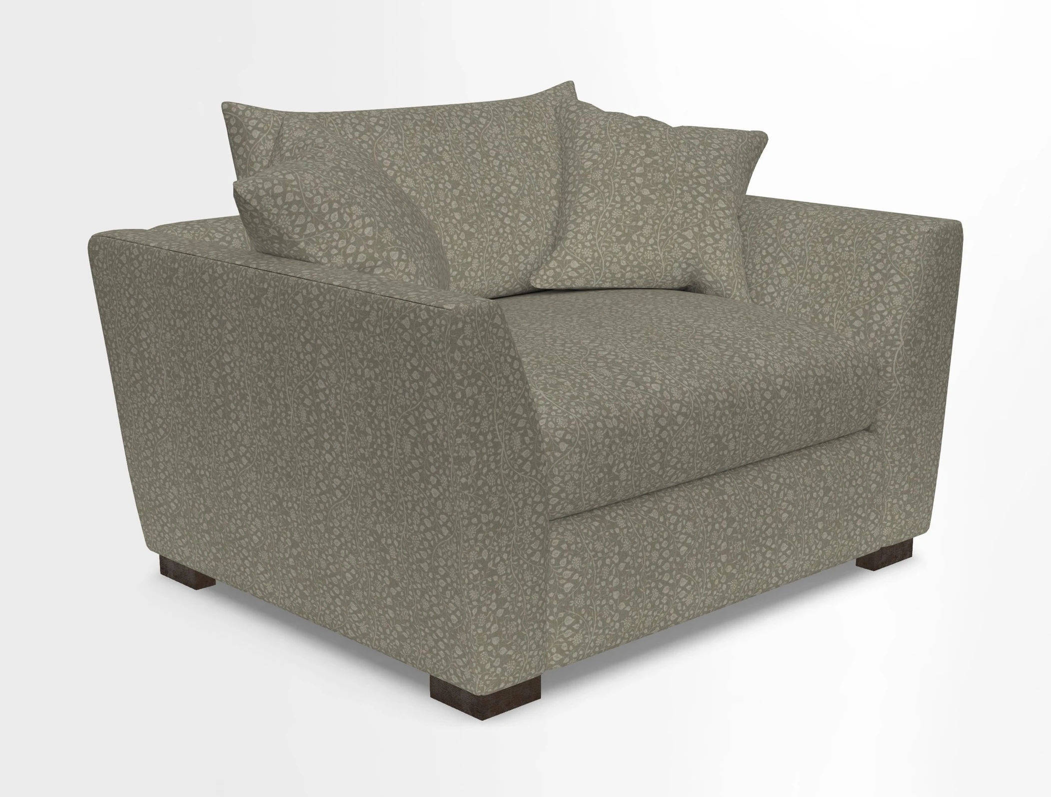 Hambledon Snuggler  in Two Tone Plain  Biscuit