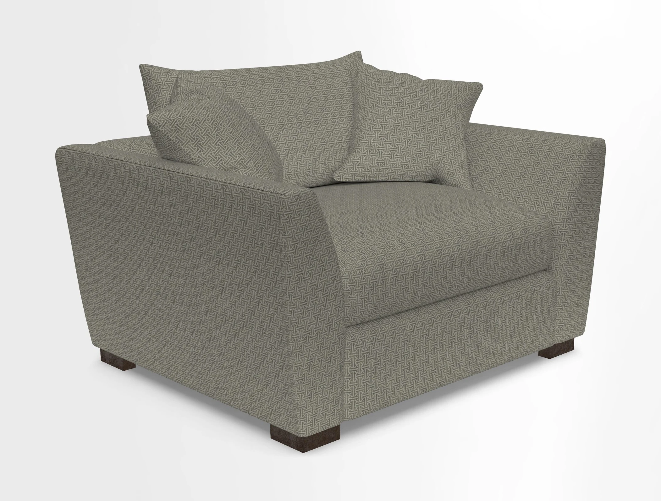 Hambledon Snuggler  in Two Tone Plain  Biscuit