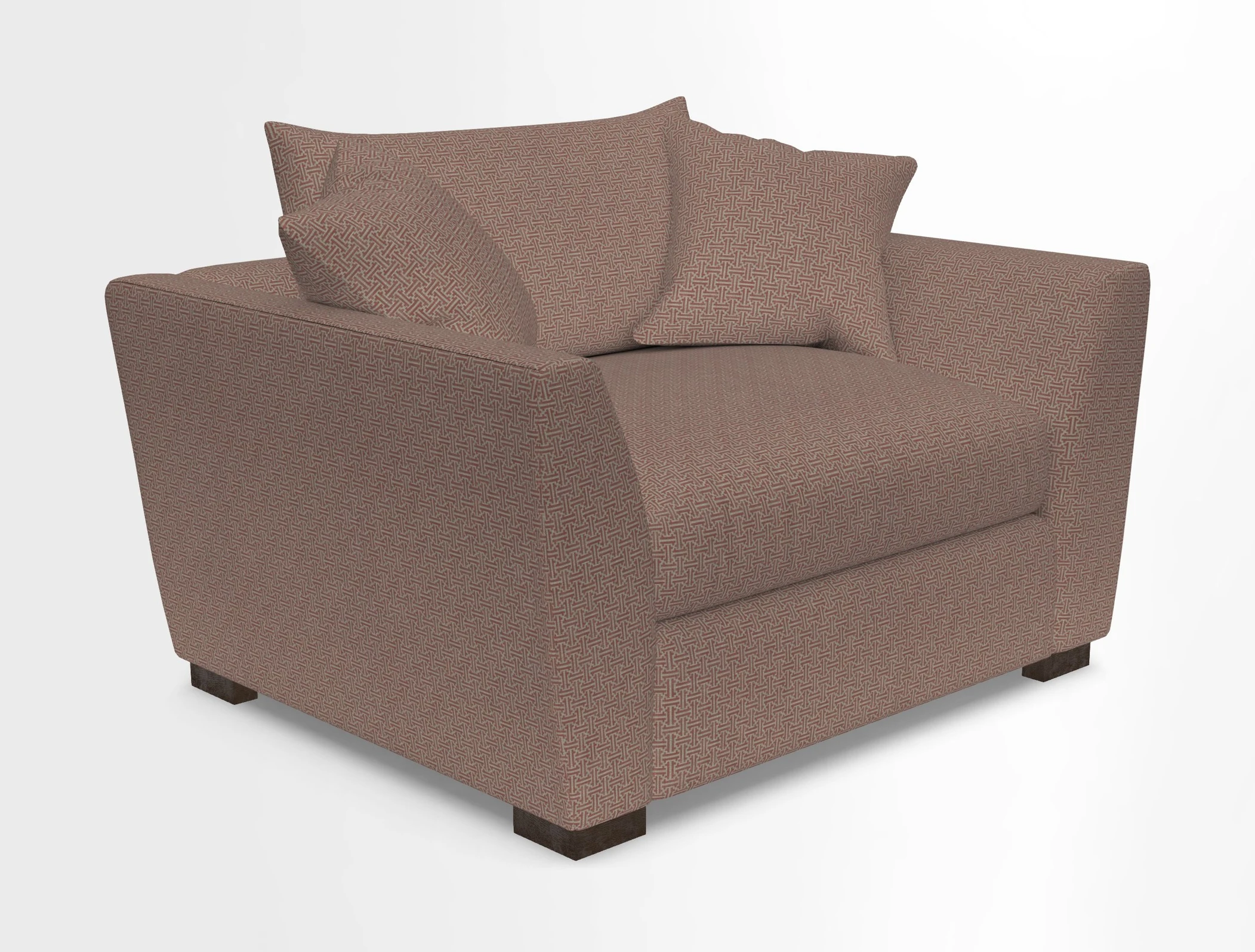 Hambledon Snuggler  in Two Tone Plain  Biscuit