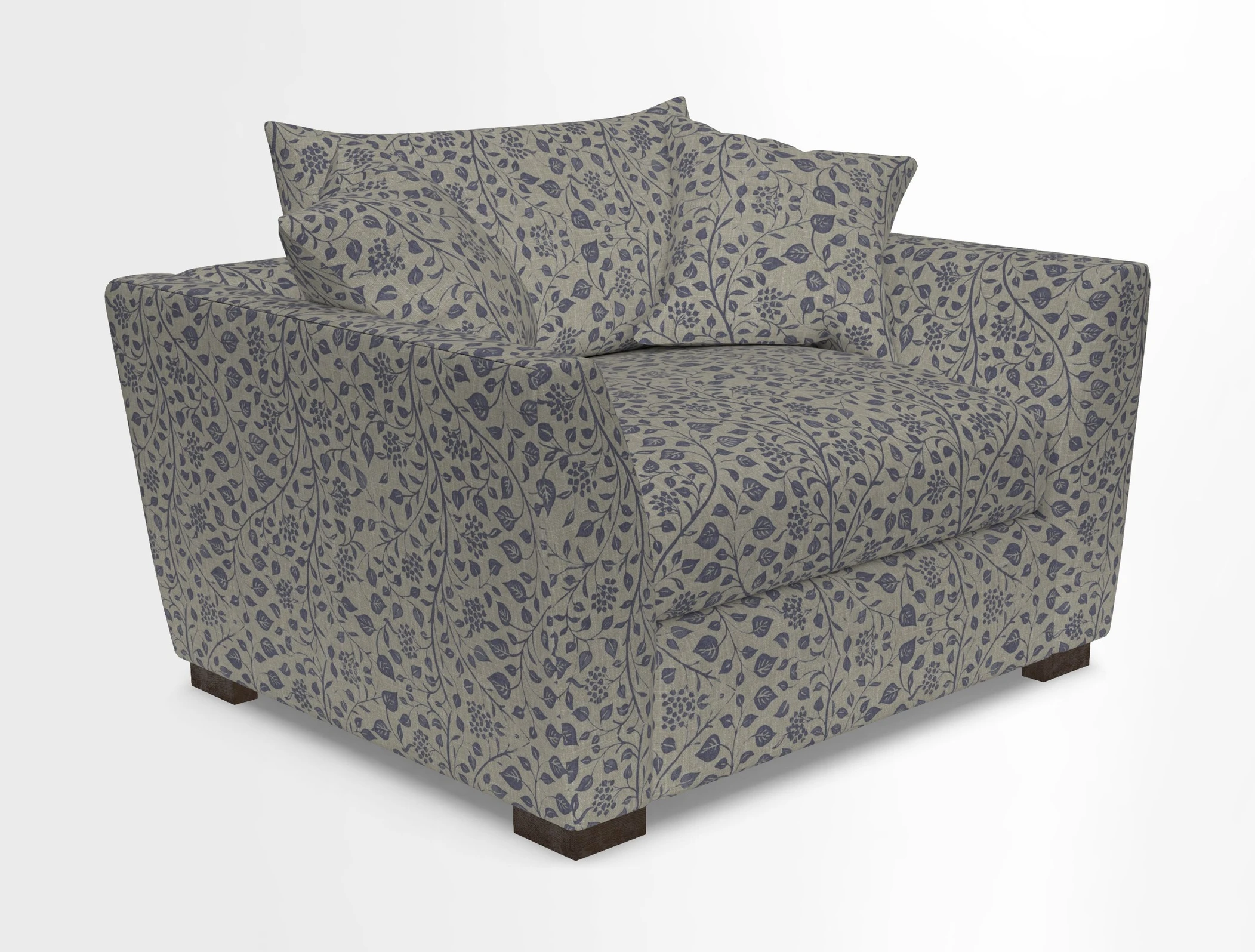 Hambledon Snuggler  in Two Tone Plain  Biscuit
