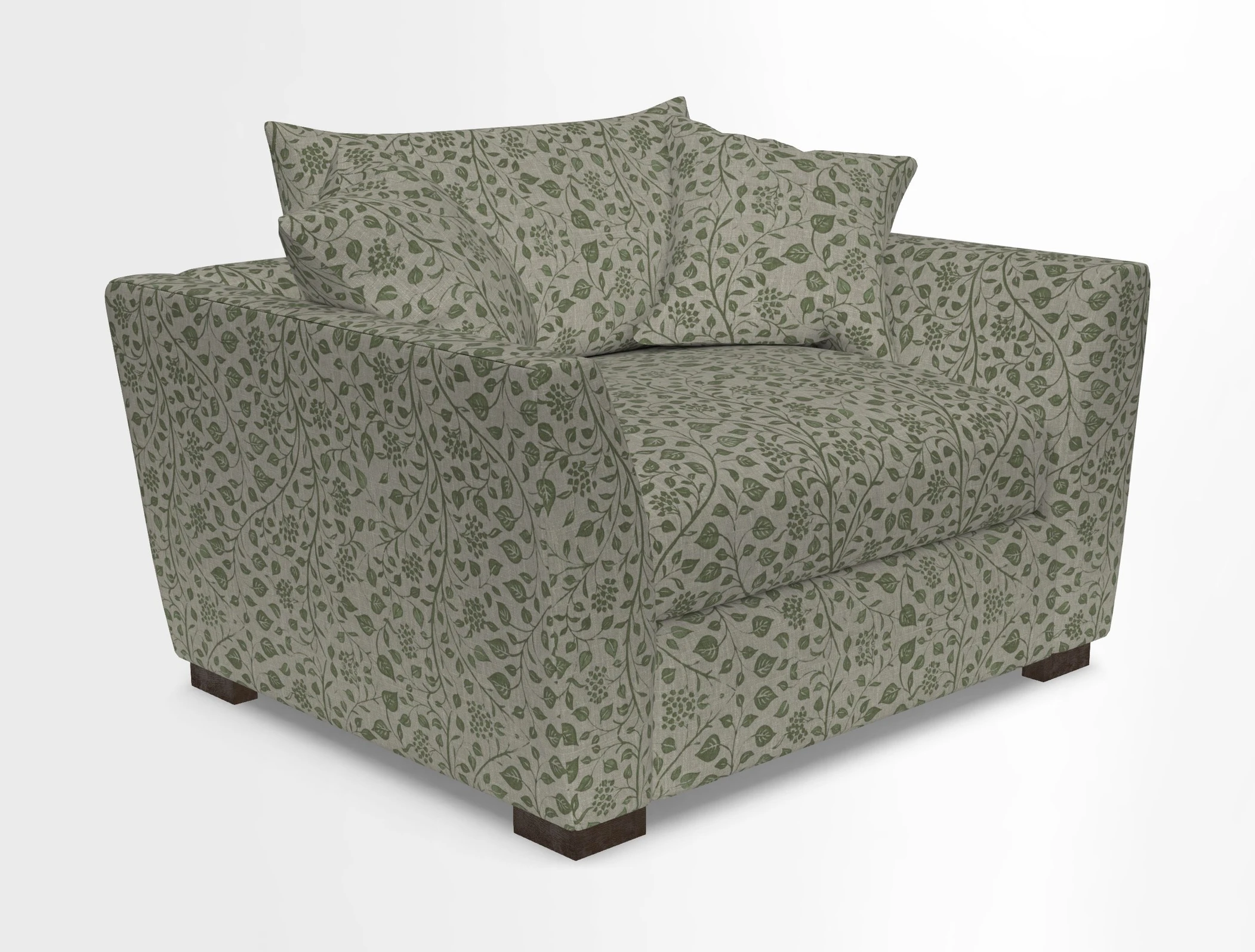 Hambledon Snuggler  in Two Tone Plain  Biscuit