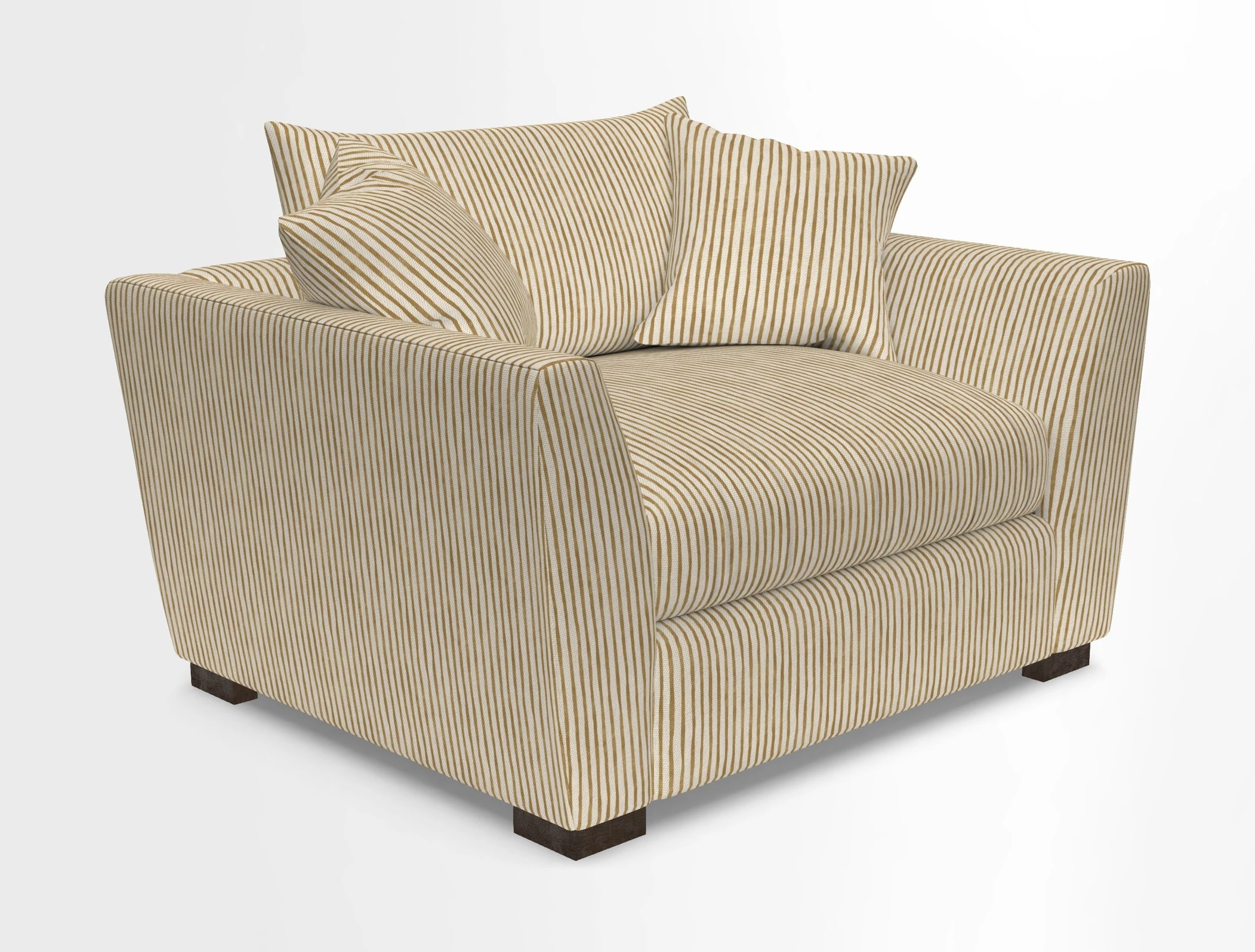 Hambledon Snuggler  in Two Tone Plain  Biscuit