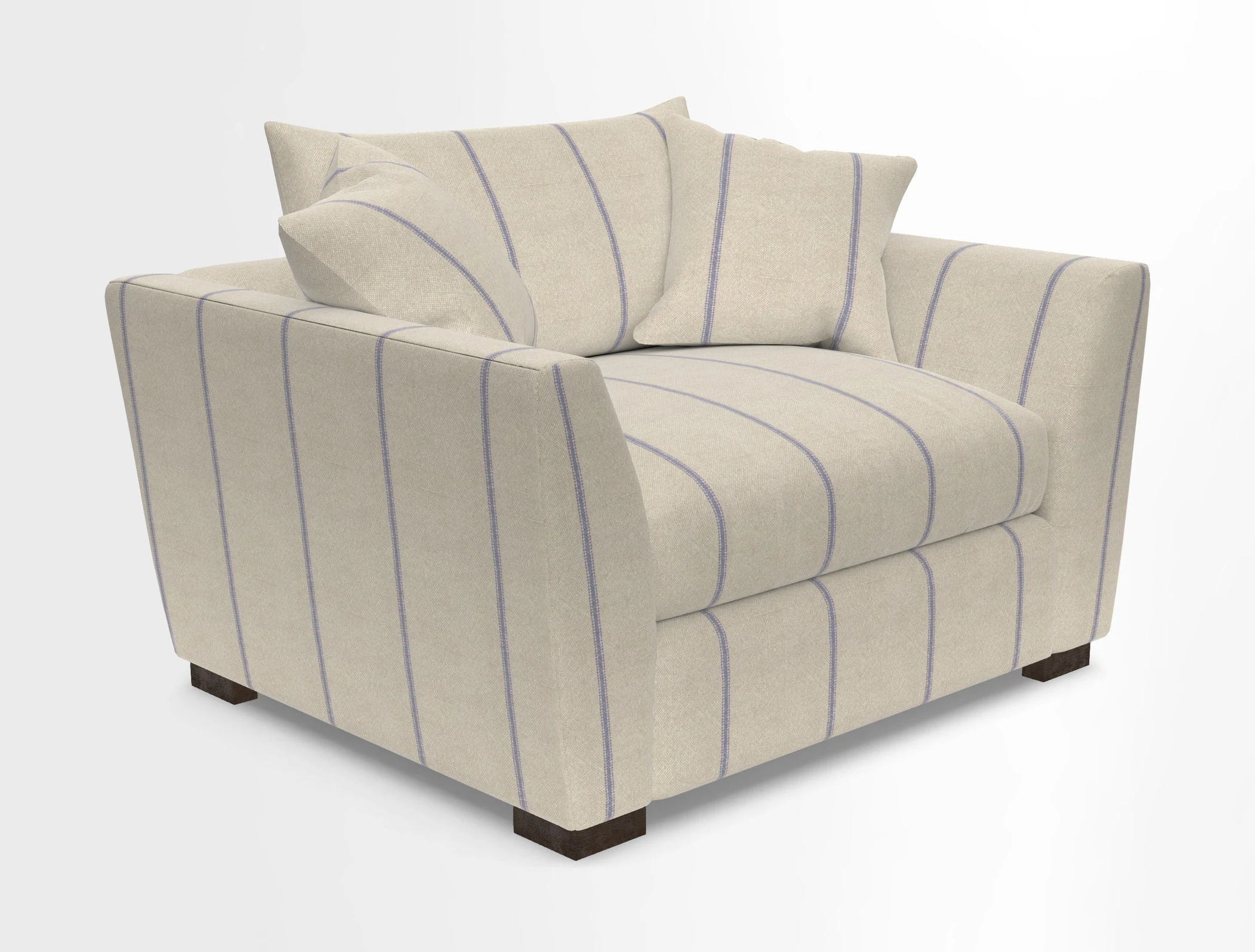 Hambledon Snuggler  in Two Tone Plain  Biscuit
