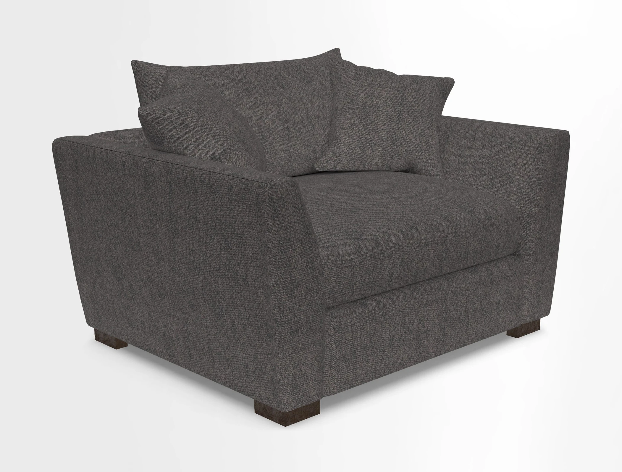 Hambledon Snuggler  in Two Tone Plain  Biscuit