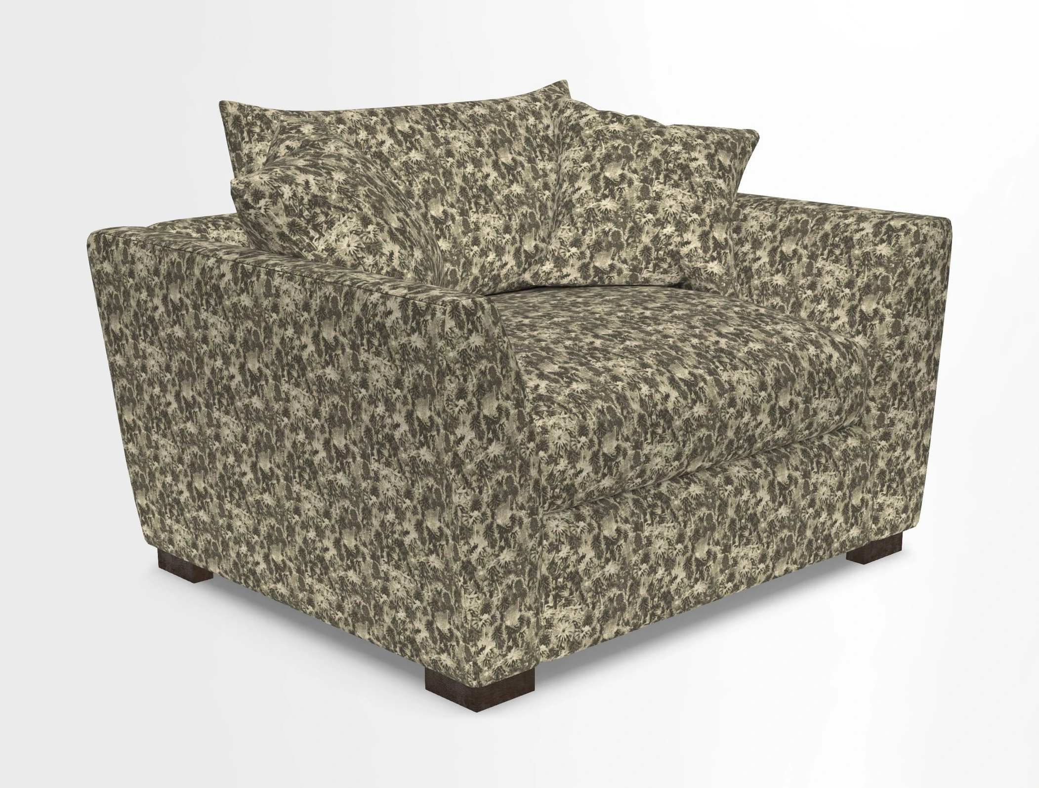 Hambledon Snuggler  in Two Tone Plain  Biscuit
