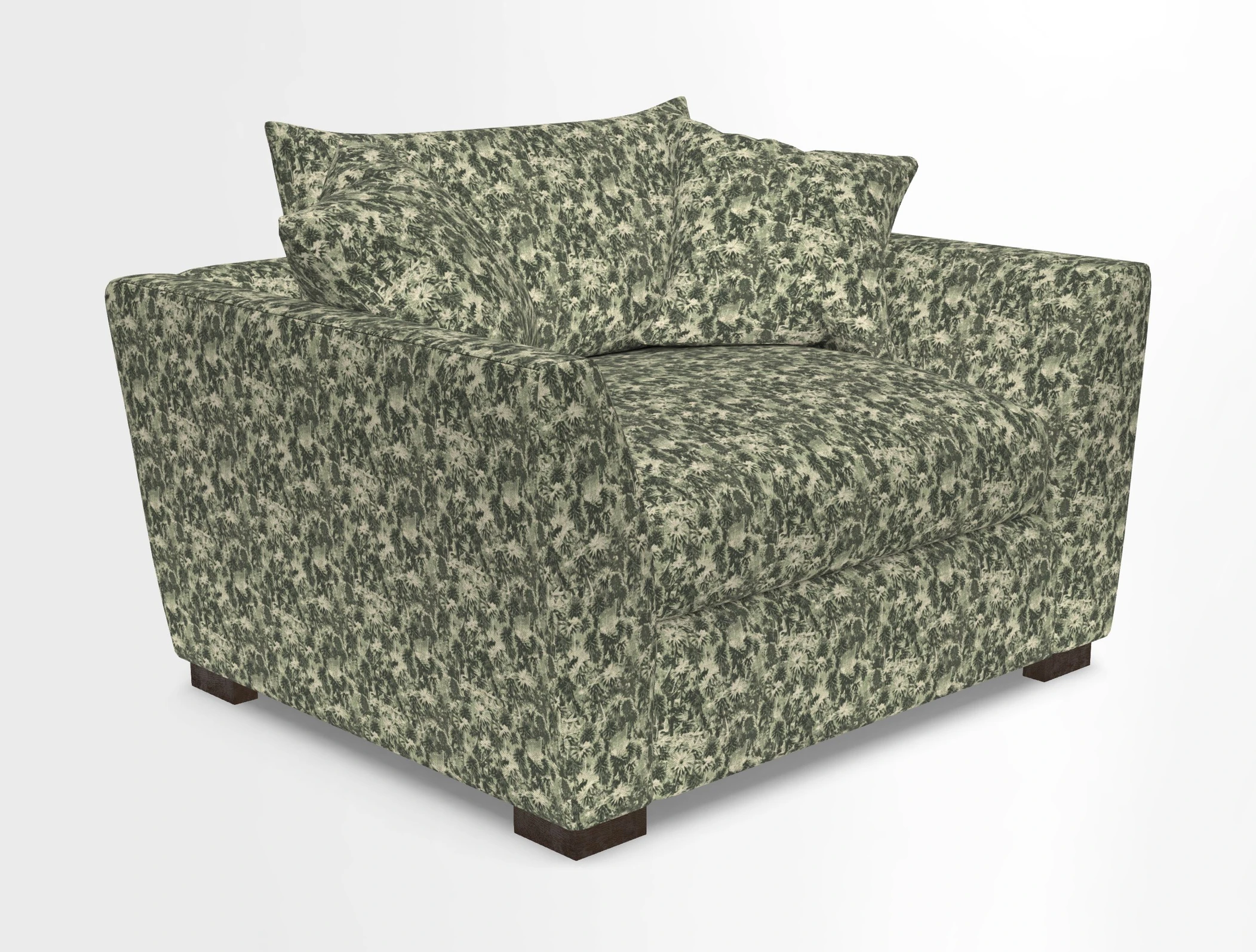 Hambledon Snuggler  in Two Tone Plain  Biscuit
