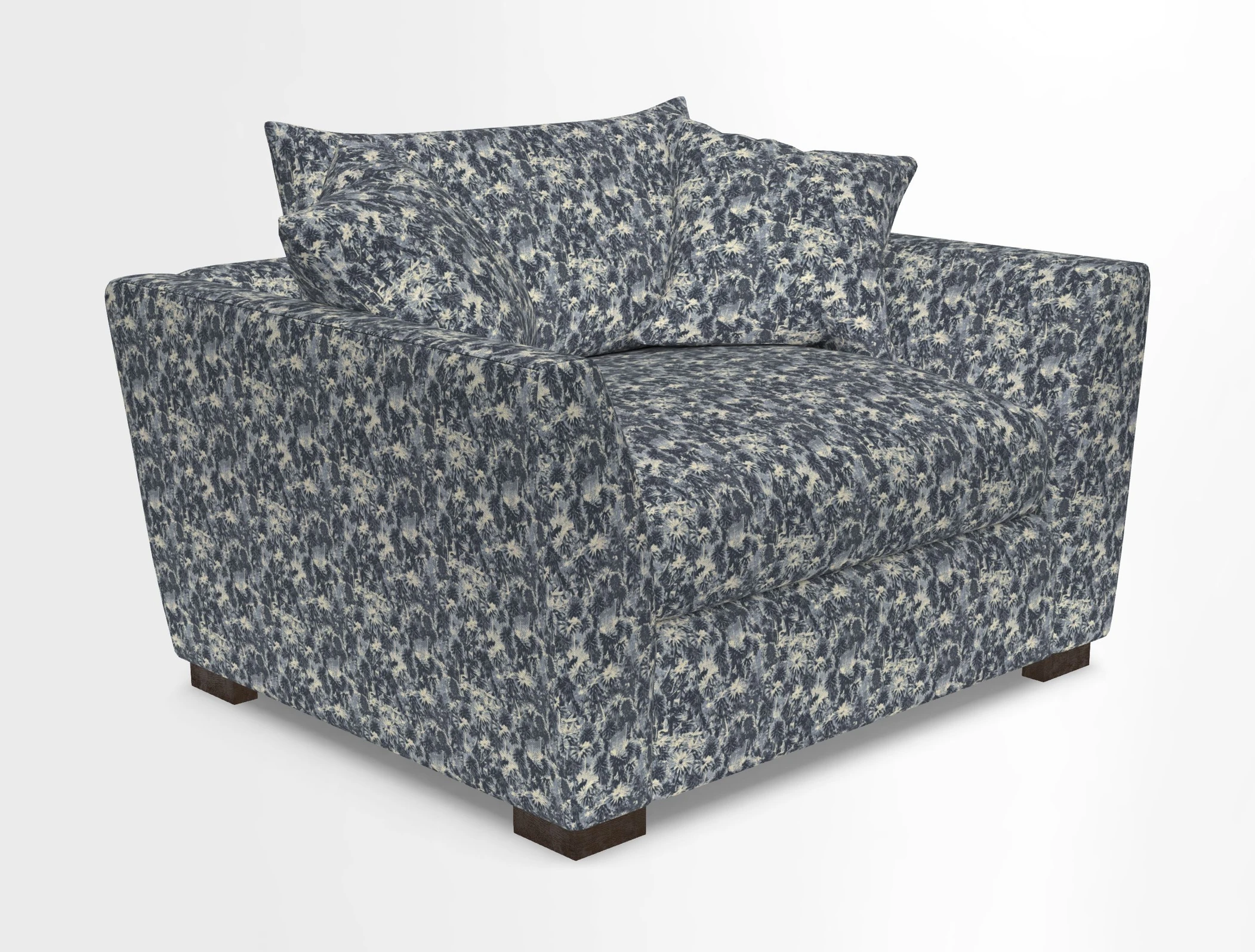 Hambledon Snuggler  in Two Tone Plain  Biscuit