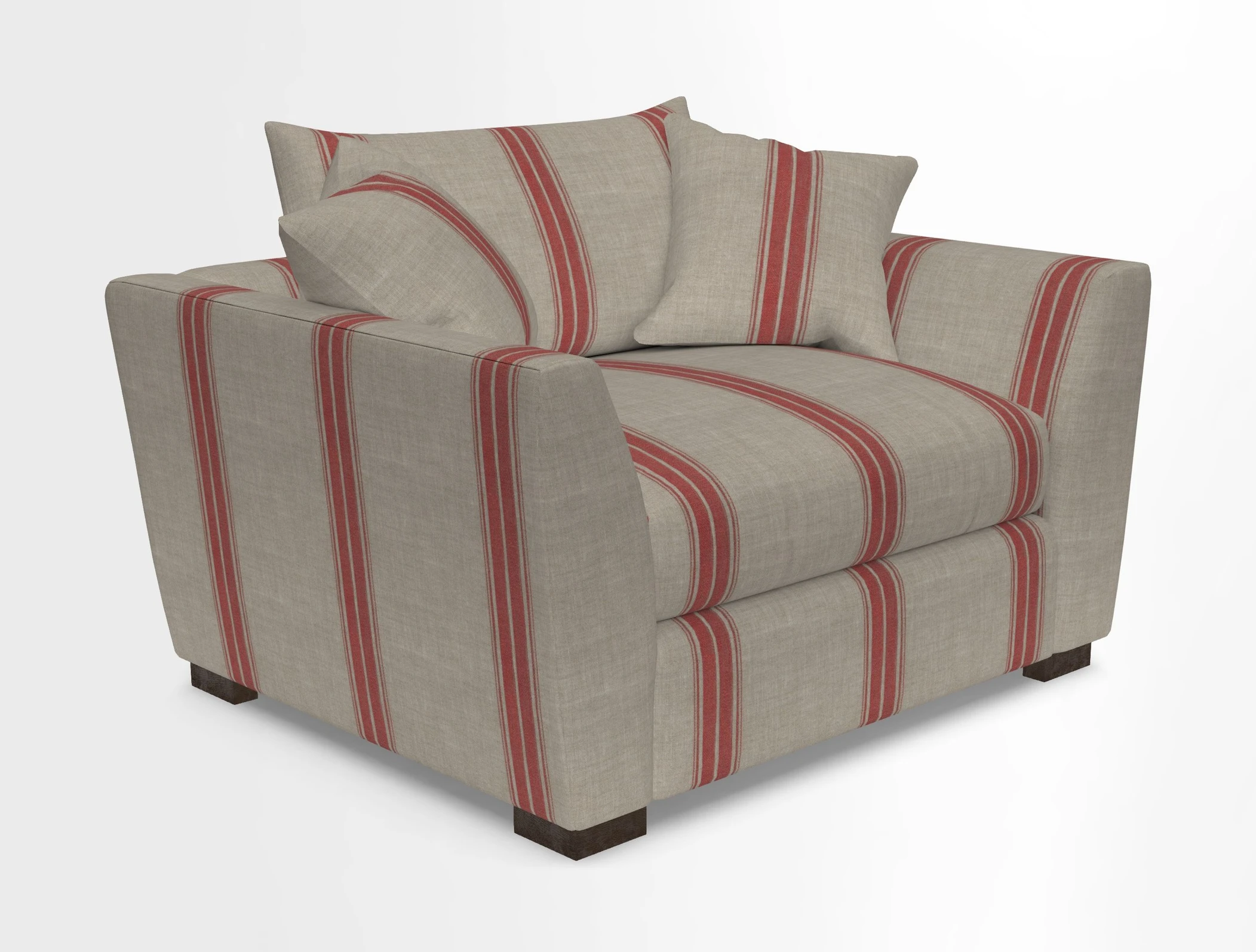 Hambledon Snuggler  in Two Tone Plain  Biscuit