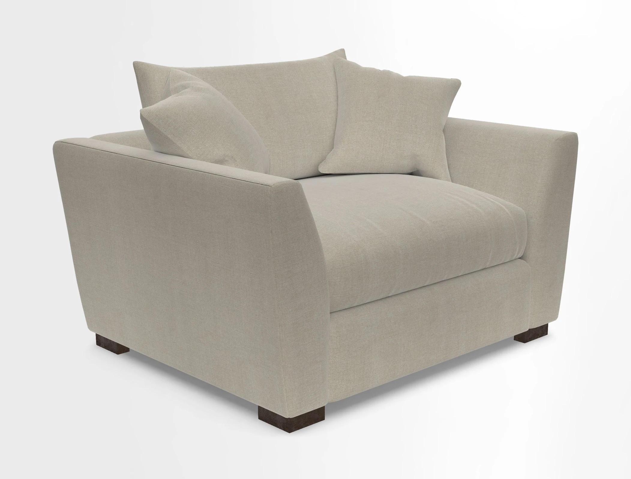 Hambledon Snuggler  in Two Tone Plain  Biscuit