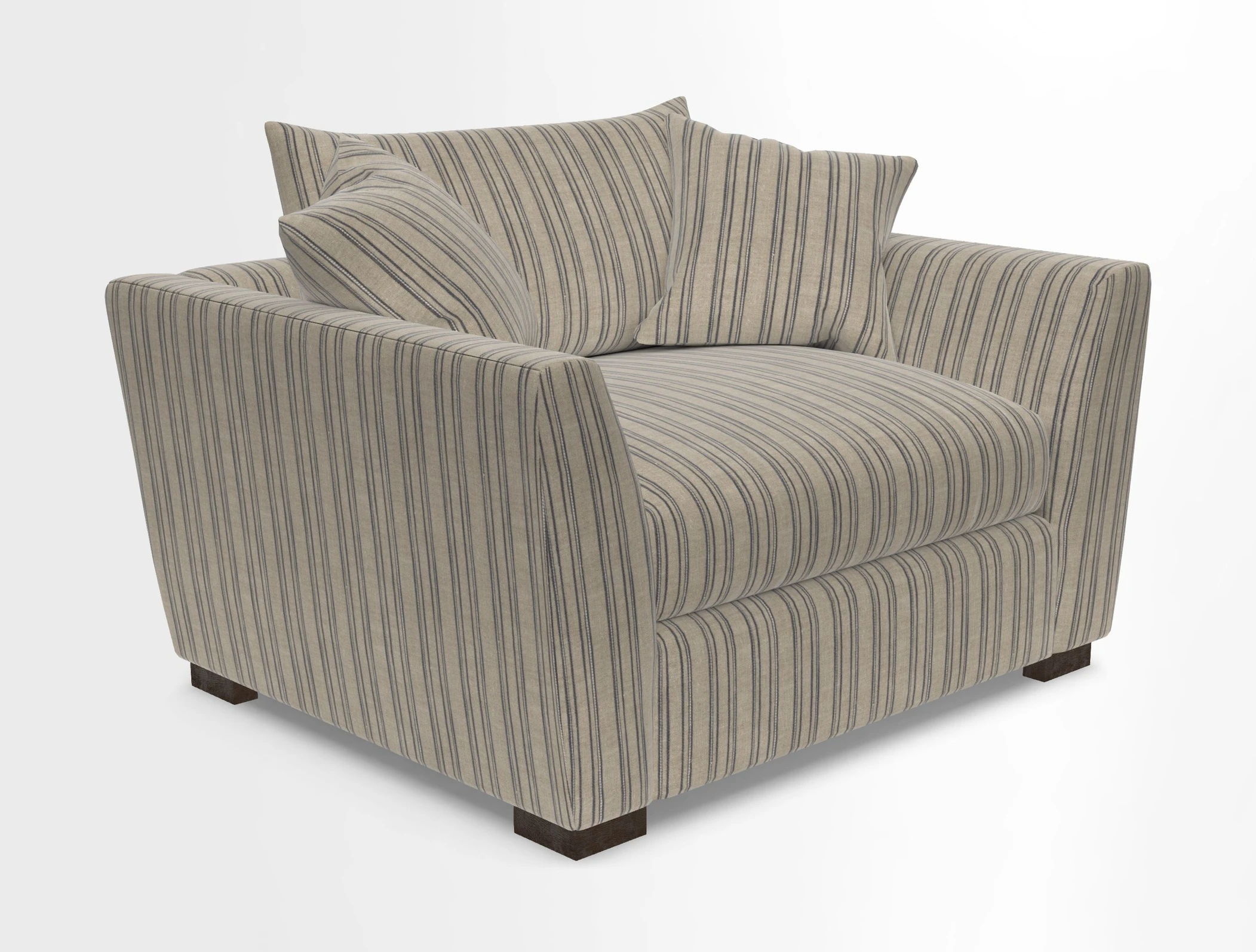 Hambledon Snuggler  in Two Tone Plain  Biscuit