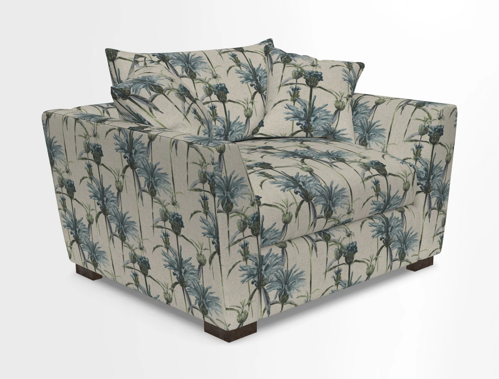 Hambledon Snuggler  in Two Tone Plain  Biscuit