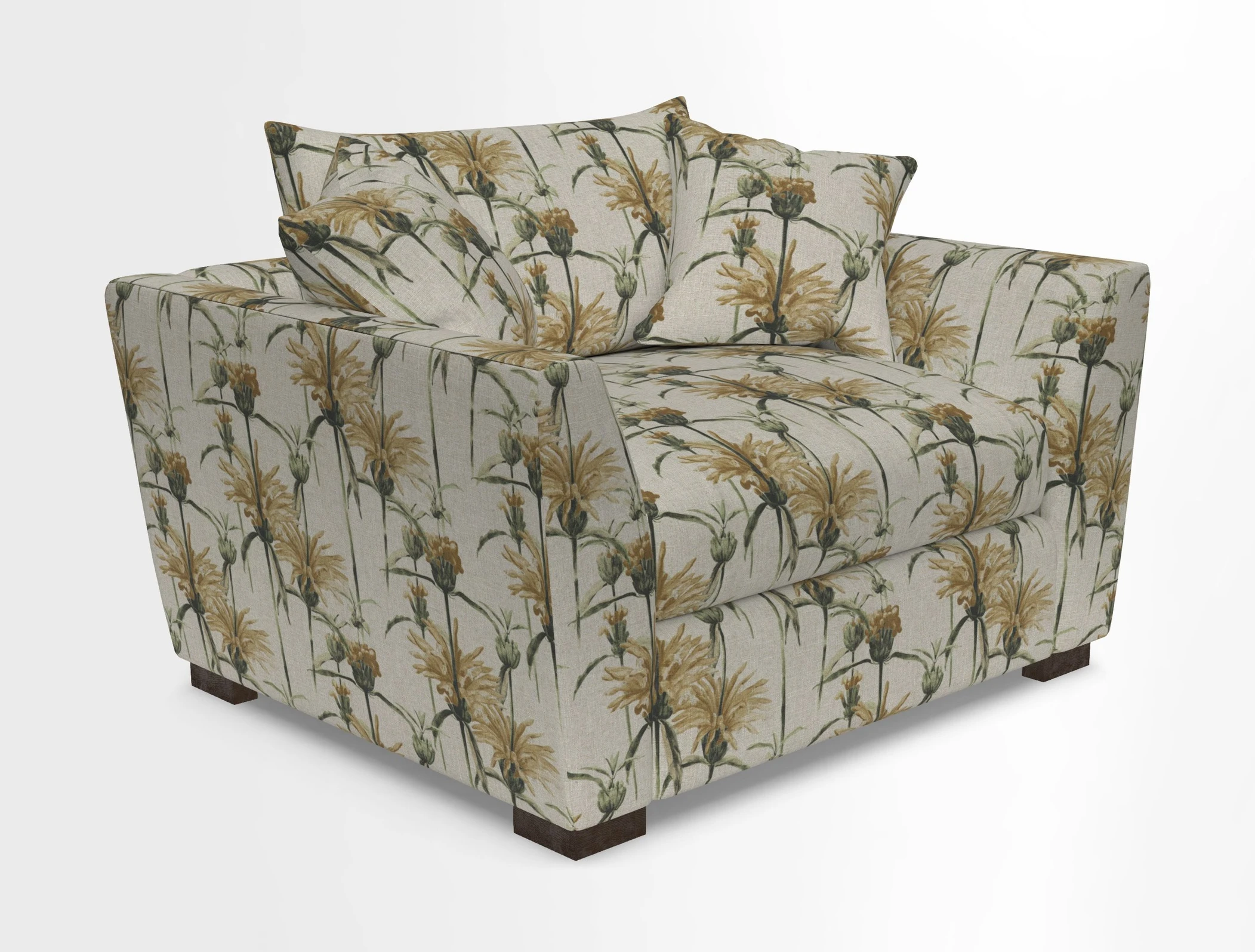 Hambledon Snuggler  in Two Tone Plain  Biscuit